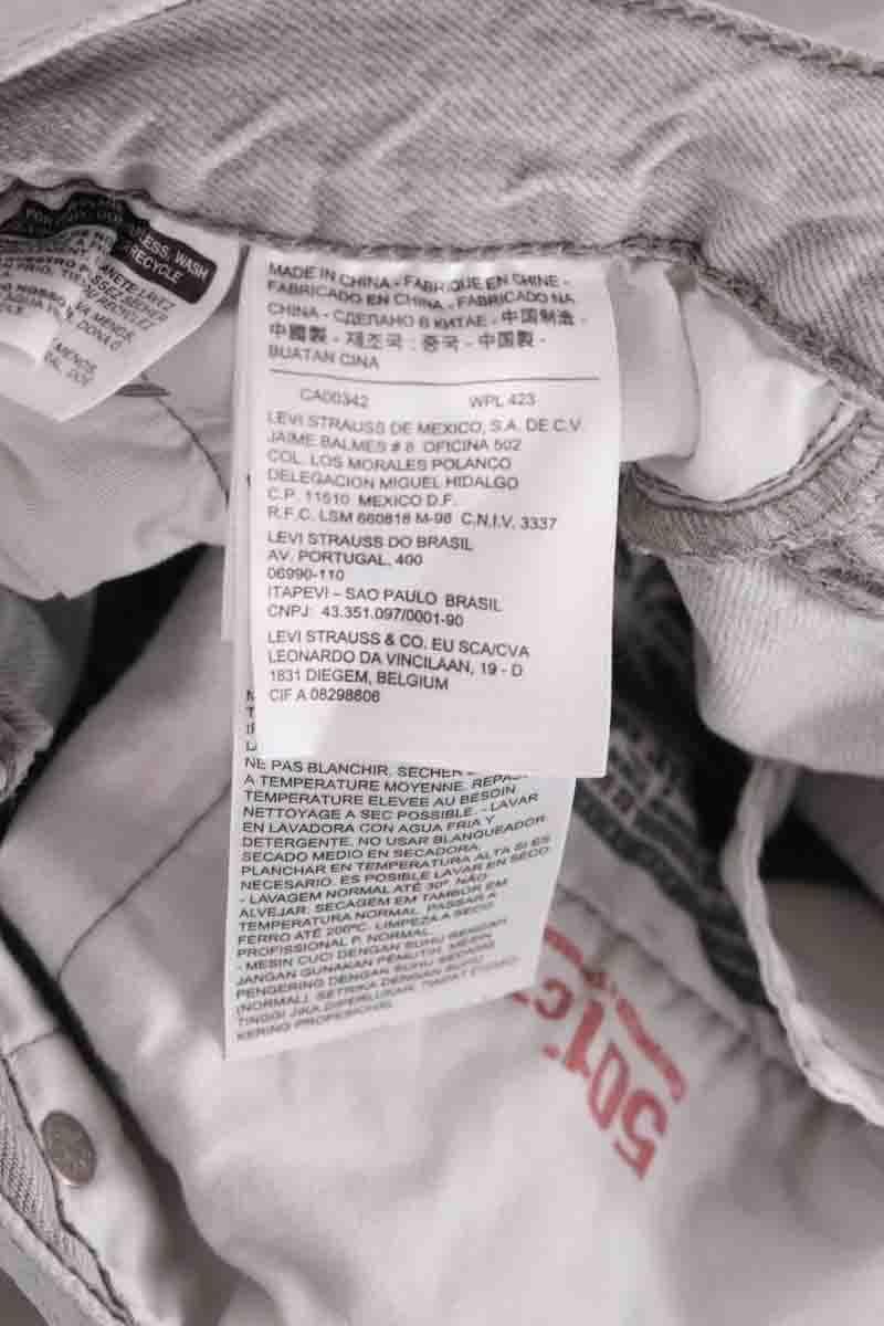 Straight jeans LEVI'S - Seconde main Grey