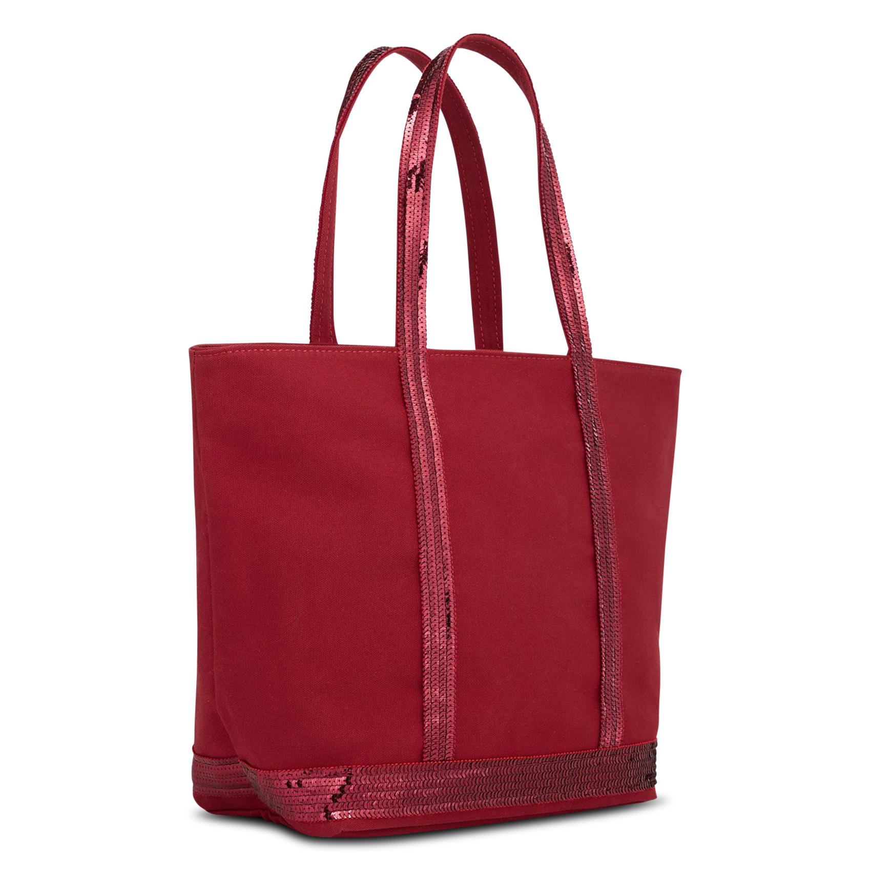 Cotton tote bag | Red VANESSA BRUNO Women
