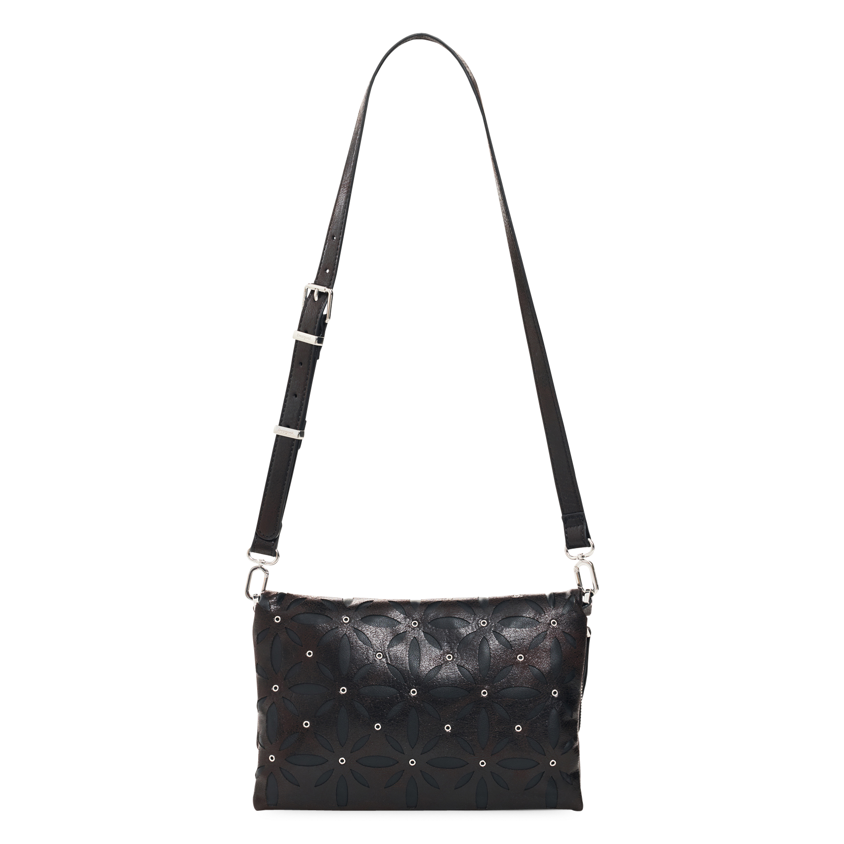 Shoulder bag DESIGUAL Black