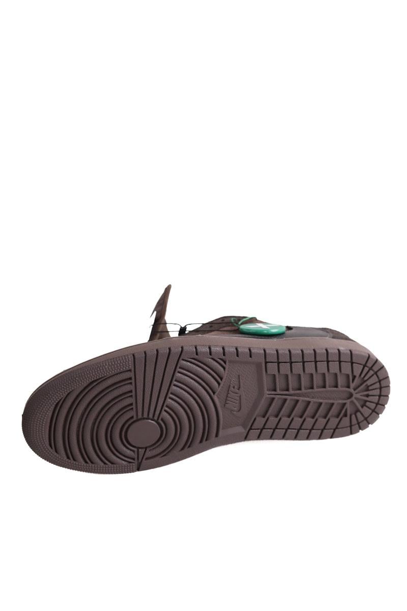 Low-top sneakers NIKE - Seconde Main Brown