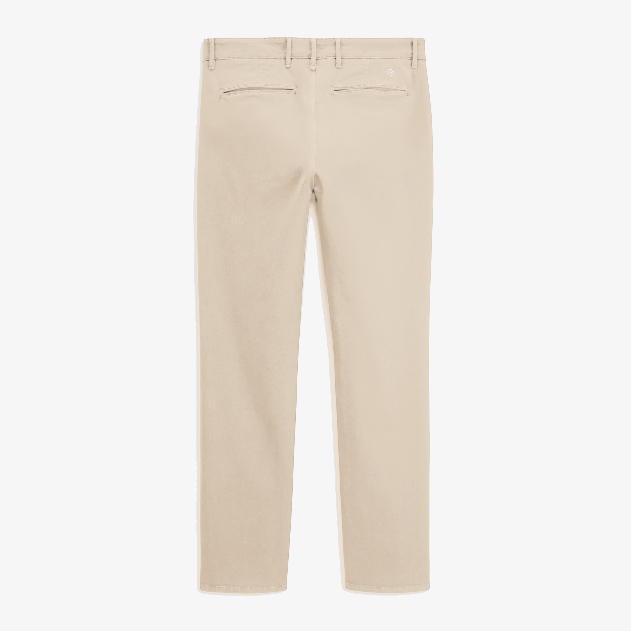 Stretch cotton chino with comfortable fit SERGE BLANCO Beige