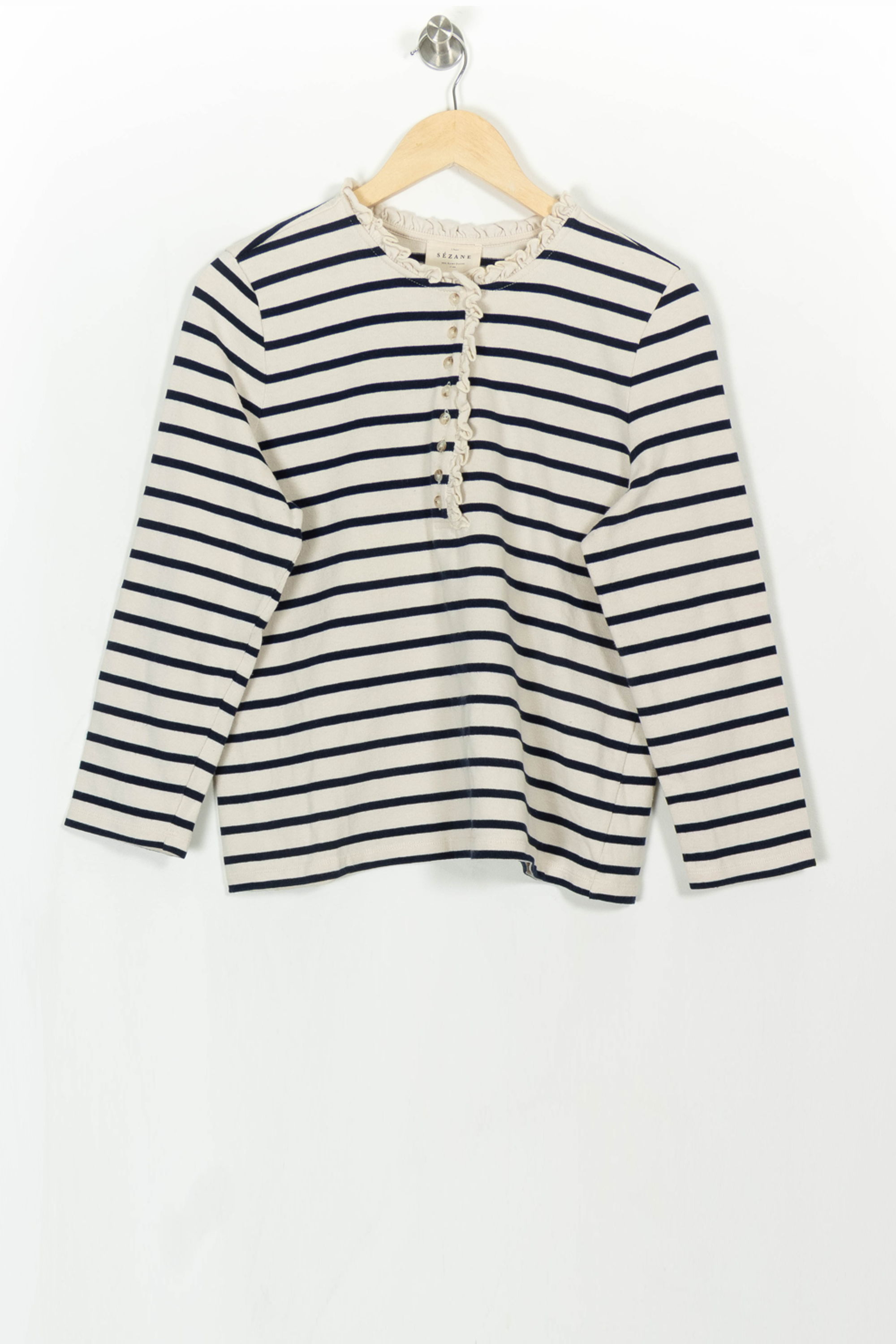 Knitwear SEZANE - Seconde main Beige
