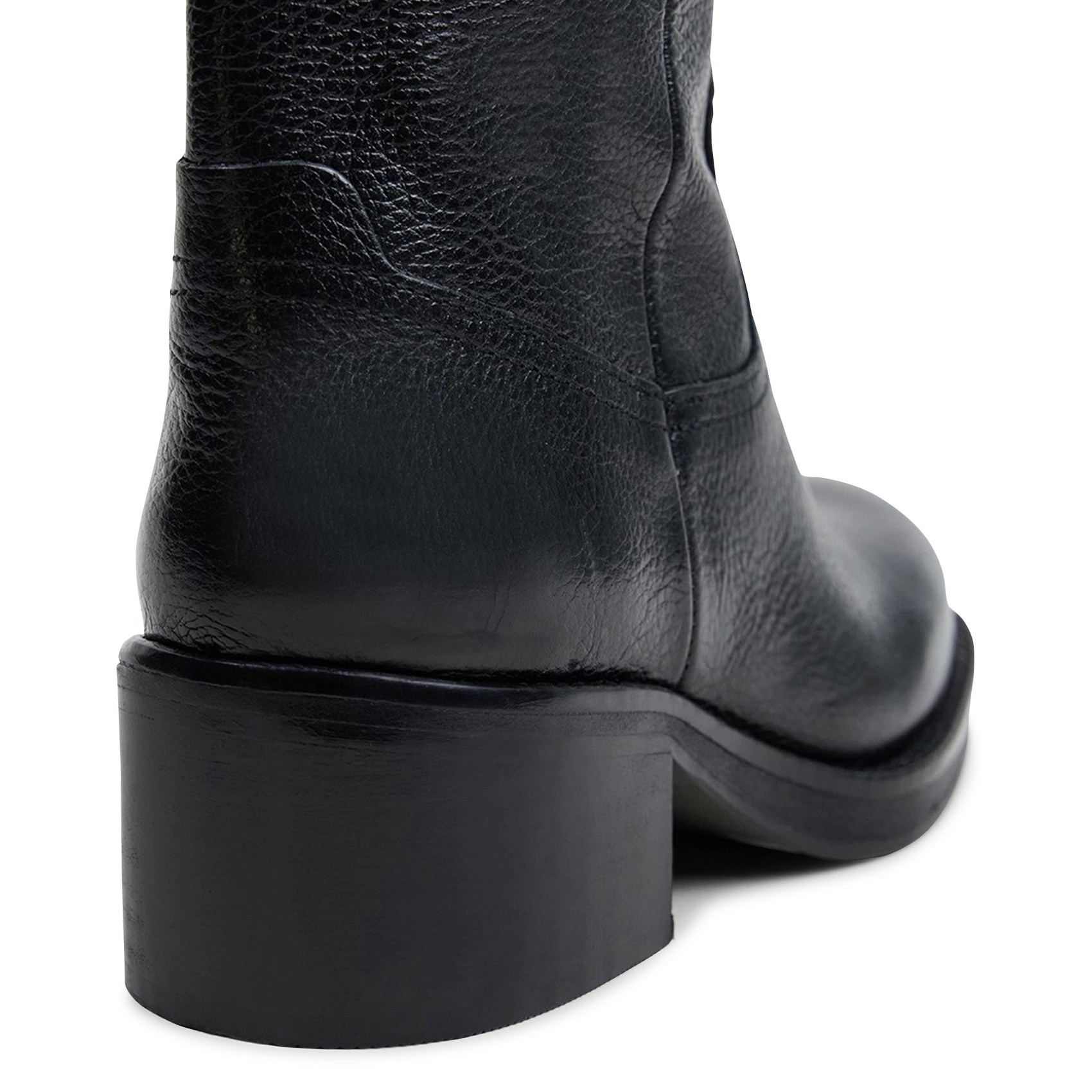 Leather boots JONAK Black
