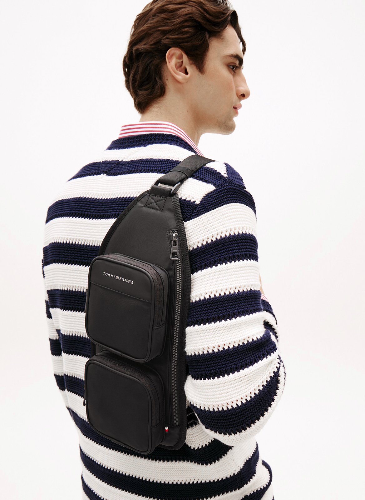 Sac bandoulière TOMMY HILFIGER Noir