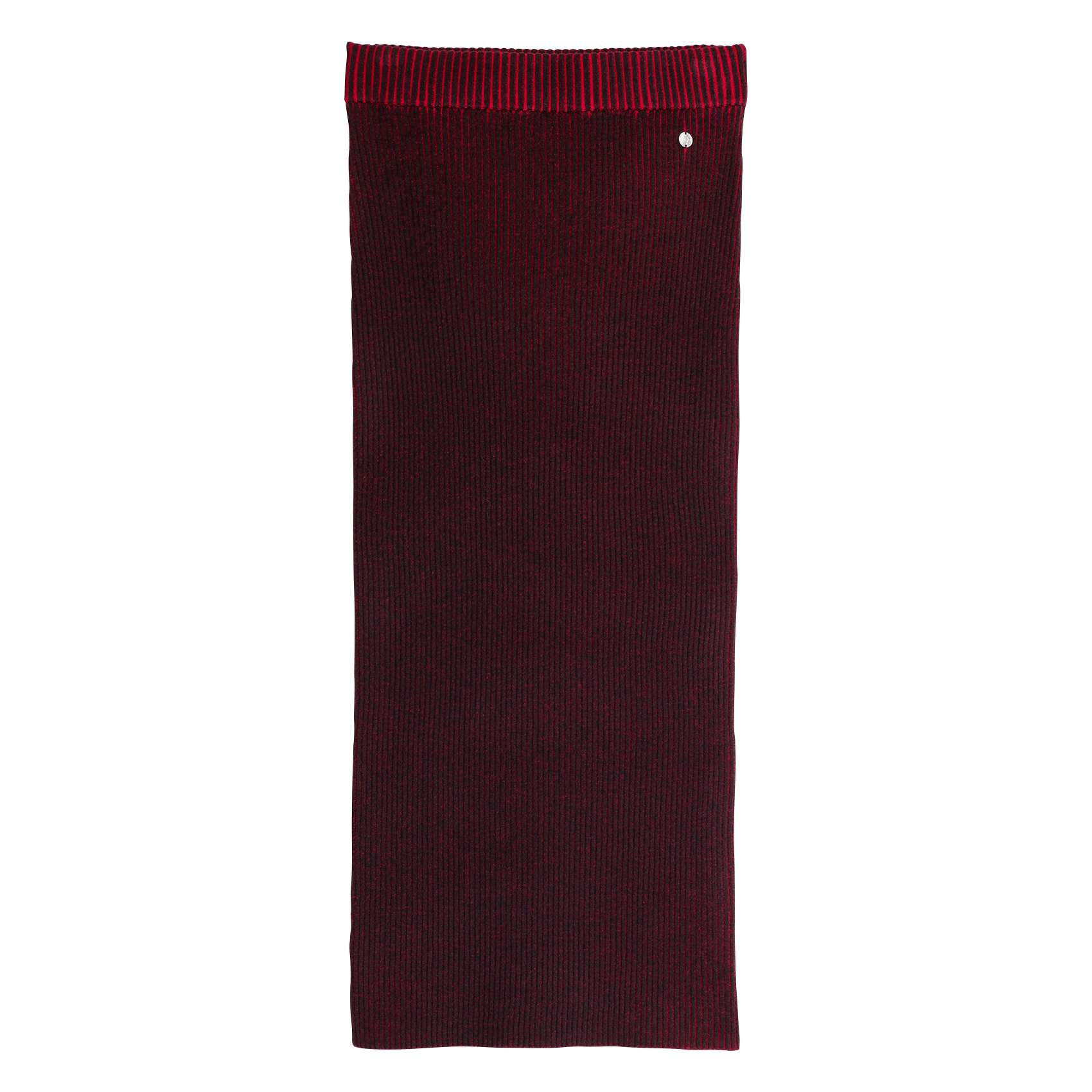 Aansluitende, halflange rok DESIGUAL Rood