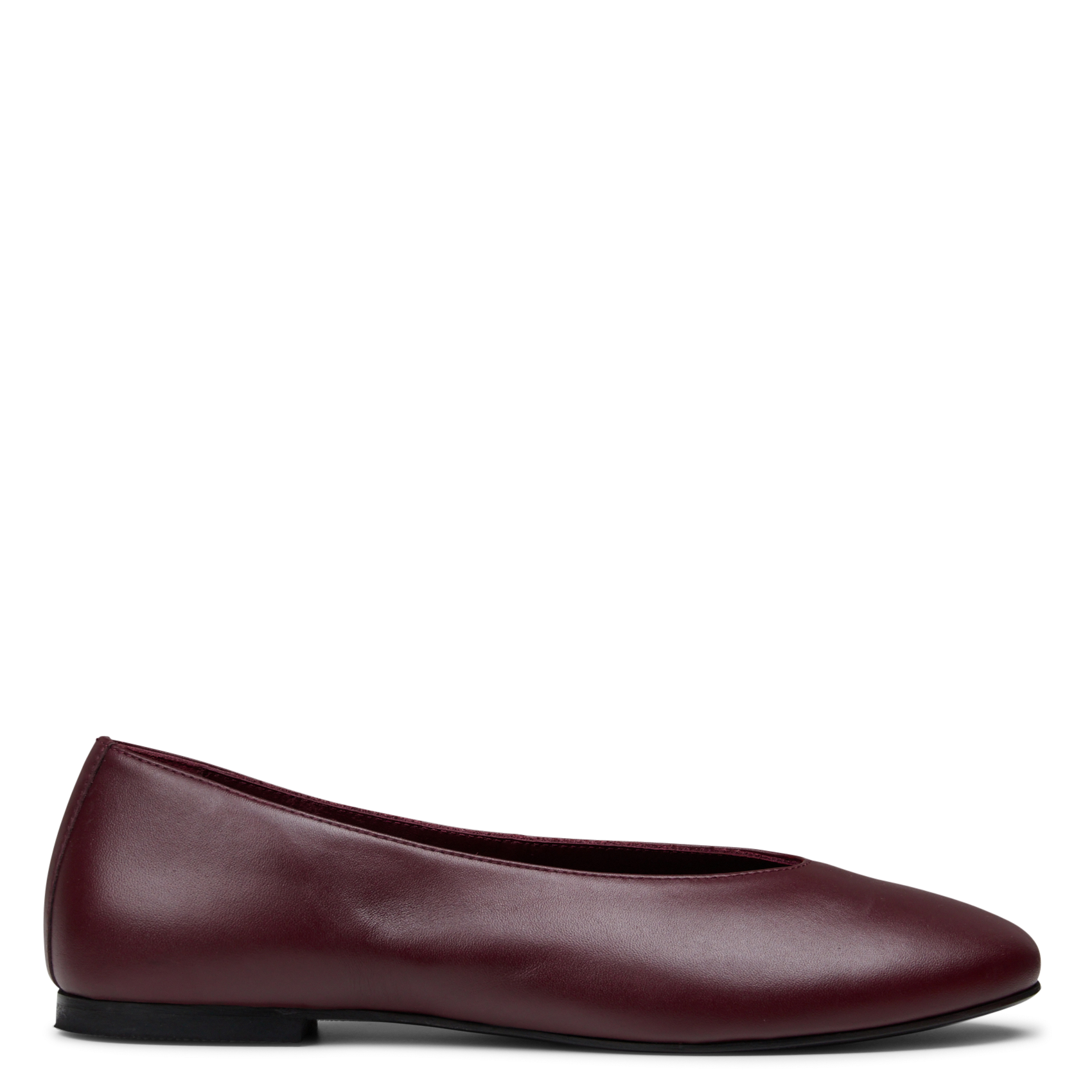 Leder-Ballerinas MELLOW YELLOW Rot