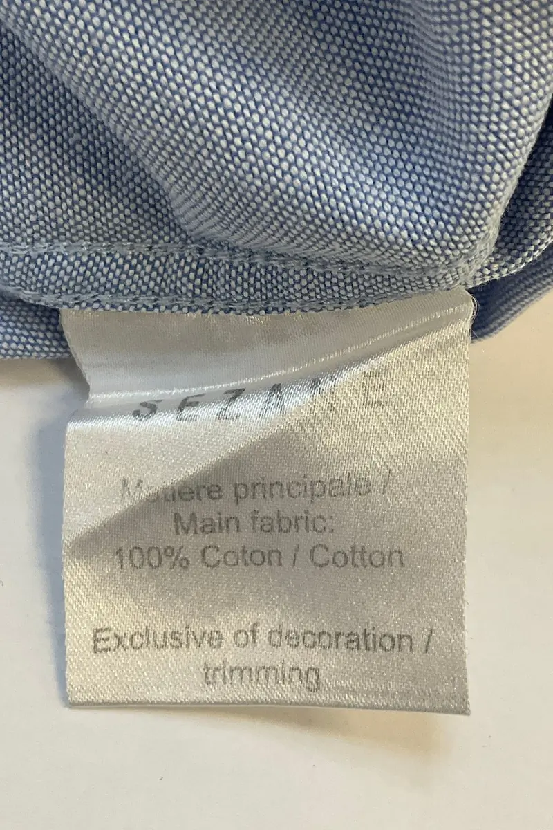 Shirt SEZANE - Seconde main Blue