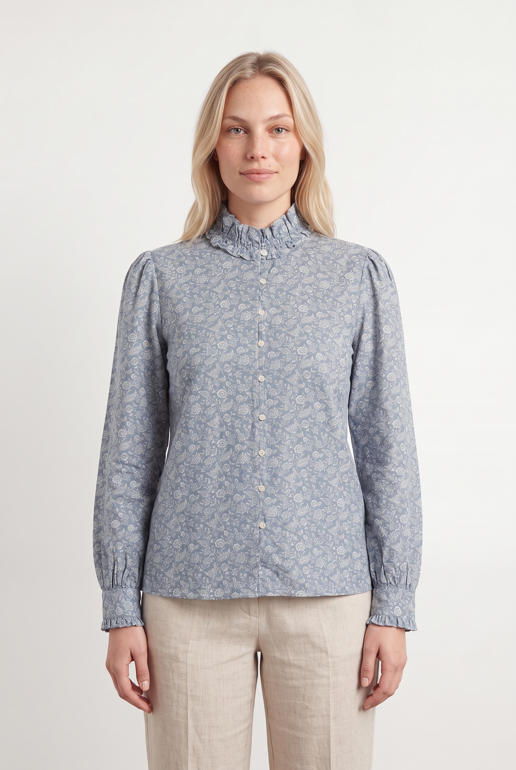 Chemise SEZANE - Seconde main Bleu