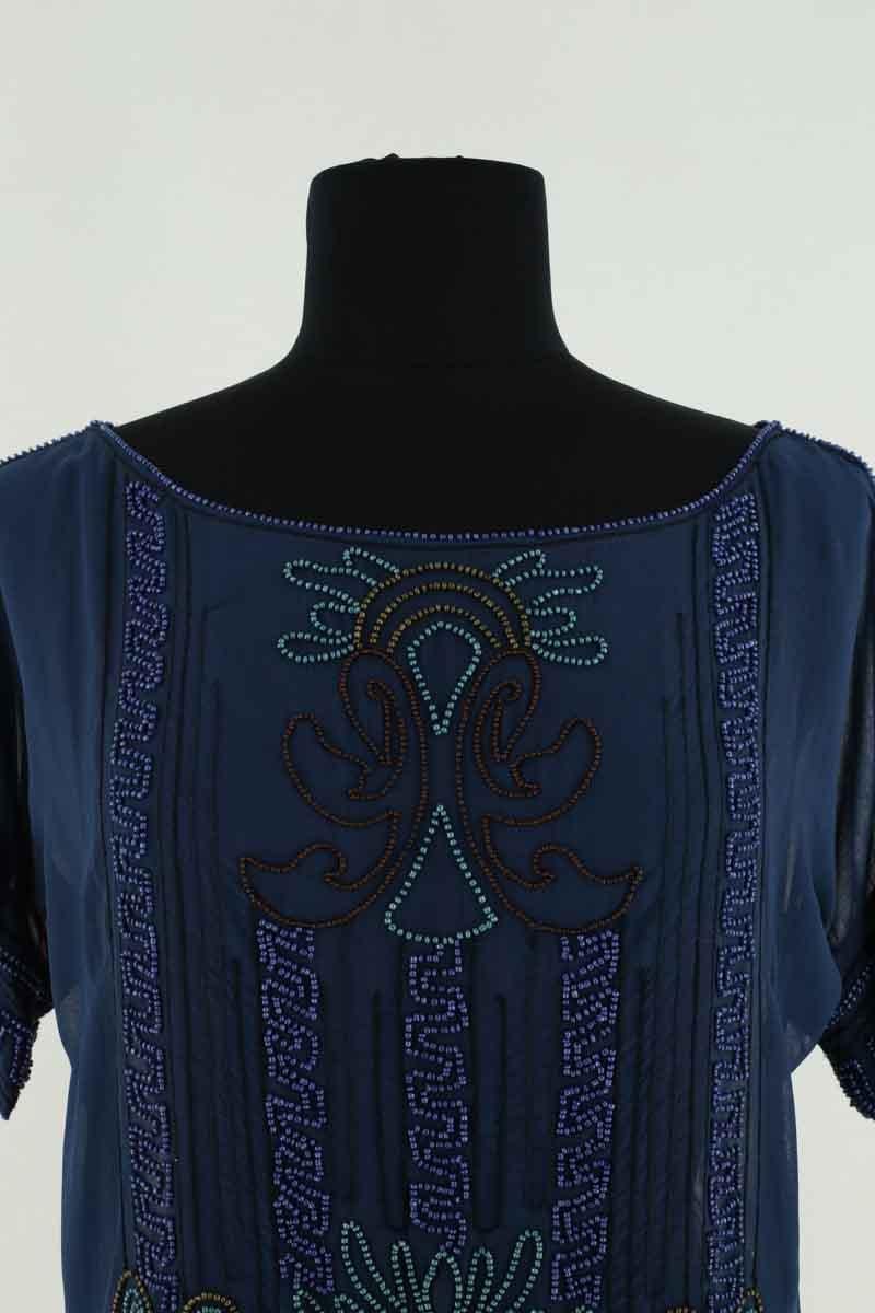 Blouse ANTIK BATIK - Seconde Main Blue