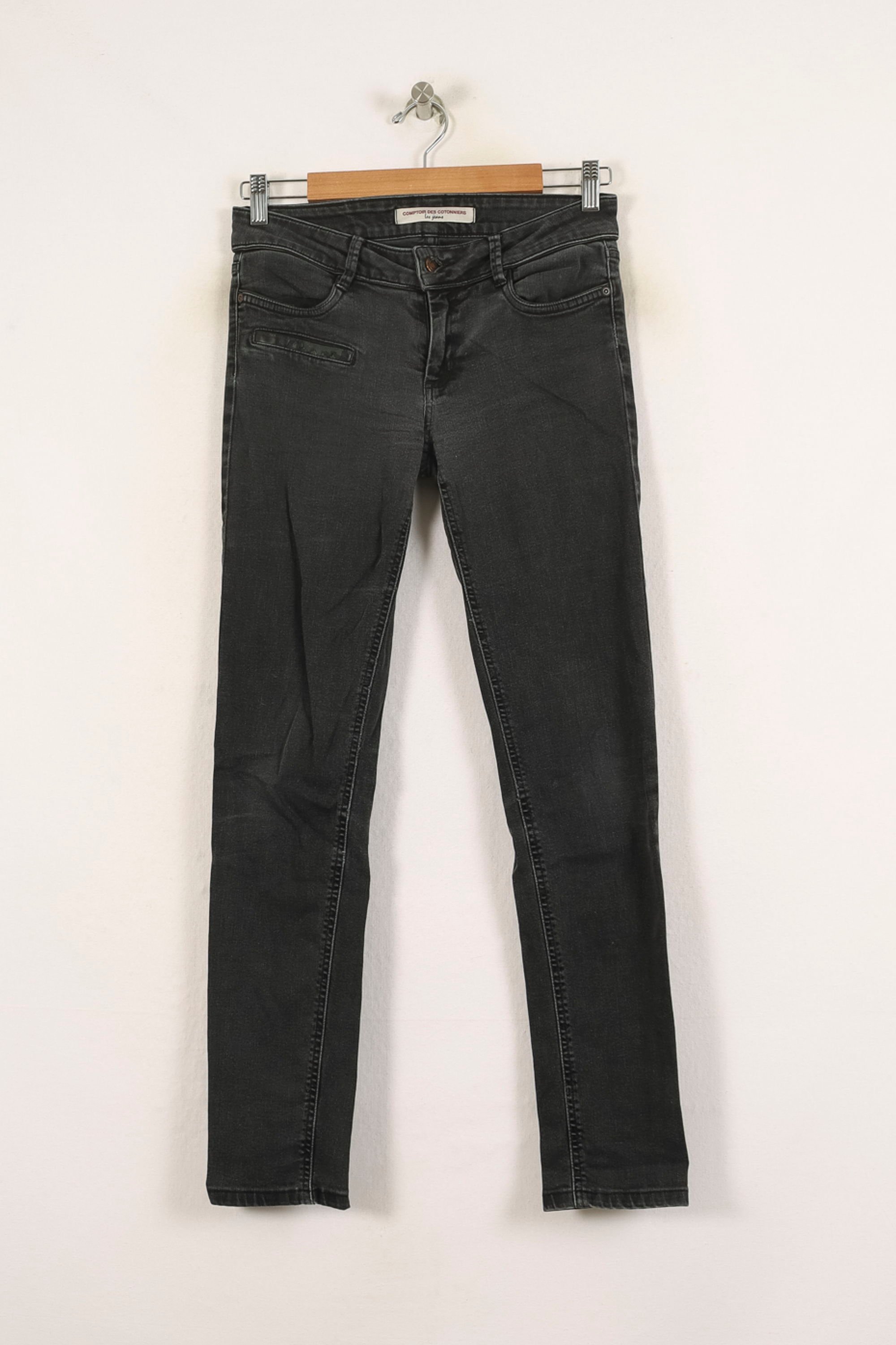 Jeans COMPTOIR DES COTONNIERS - Seconde main Black