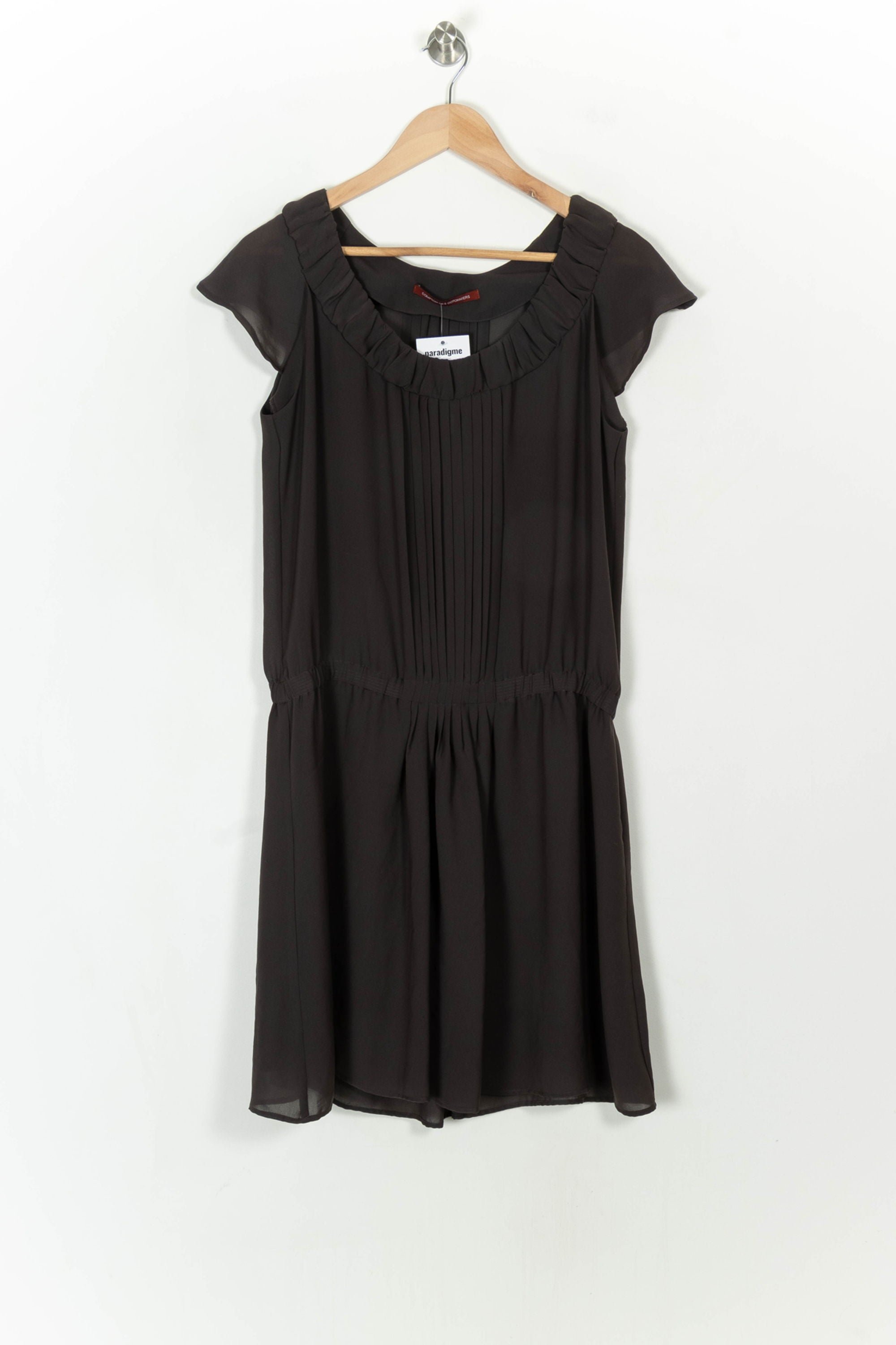 Short & midi dress COMPTOIR DES COTONNIERS - Seconde main Brown