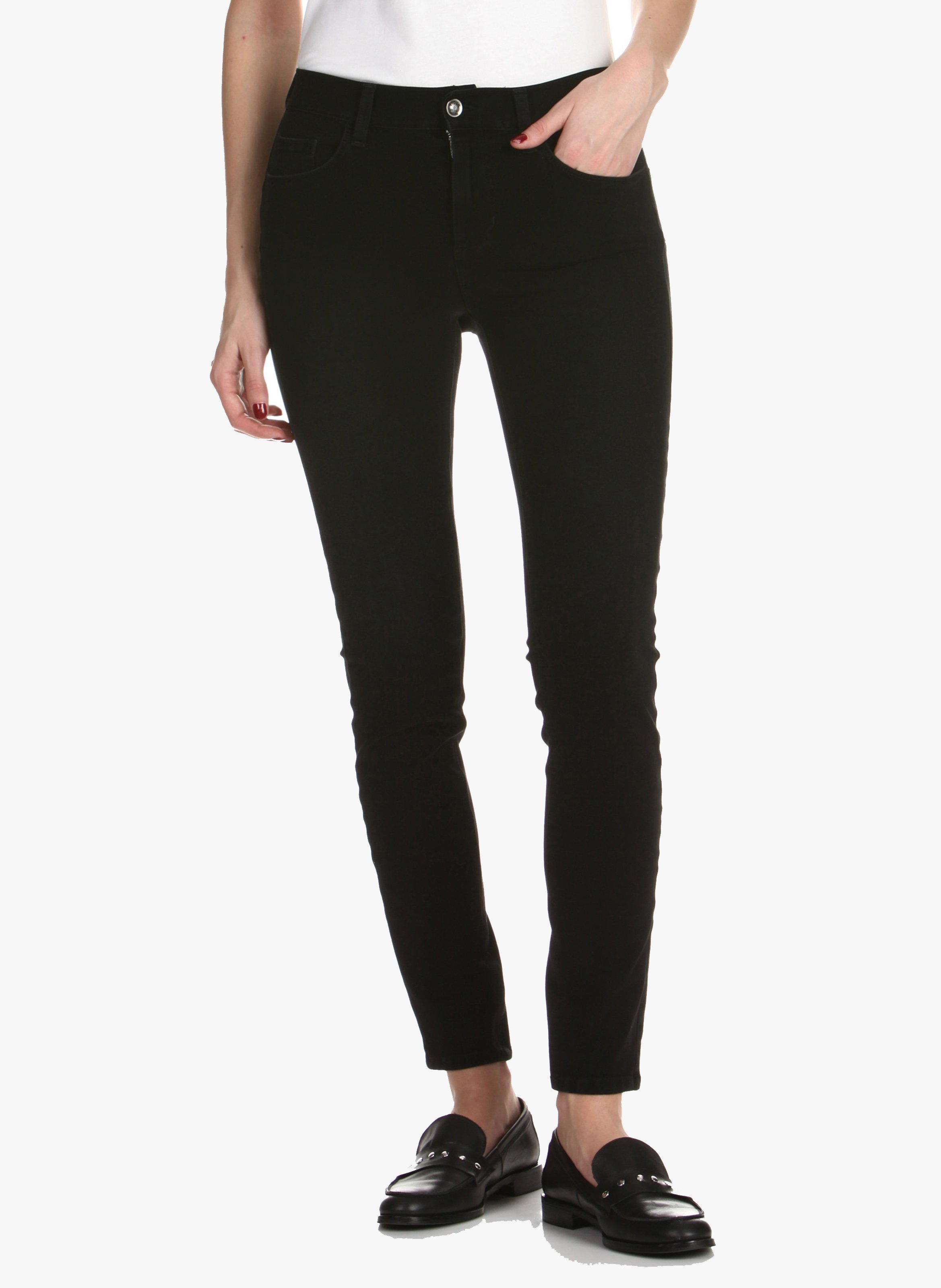 Skinny bottom-up jeans LIU JO Jeans onbewerkt