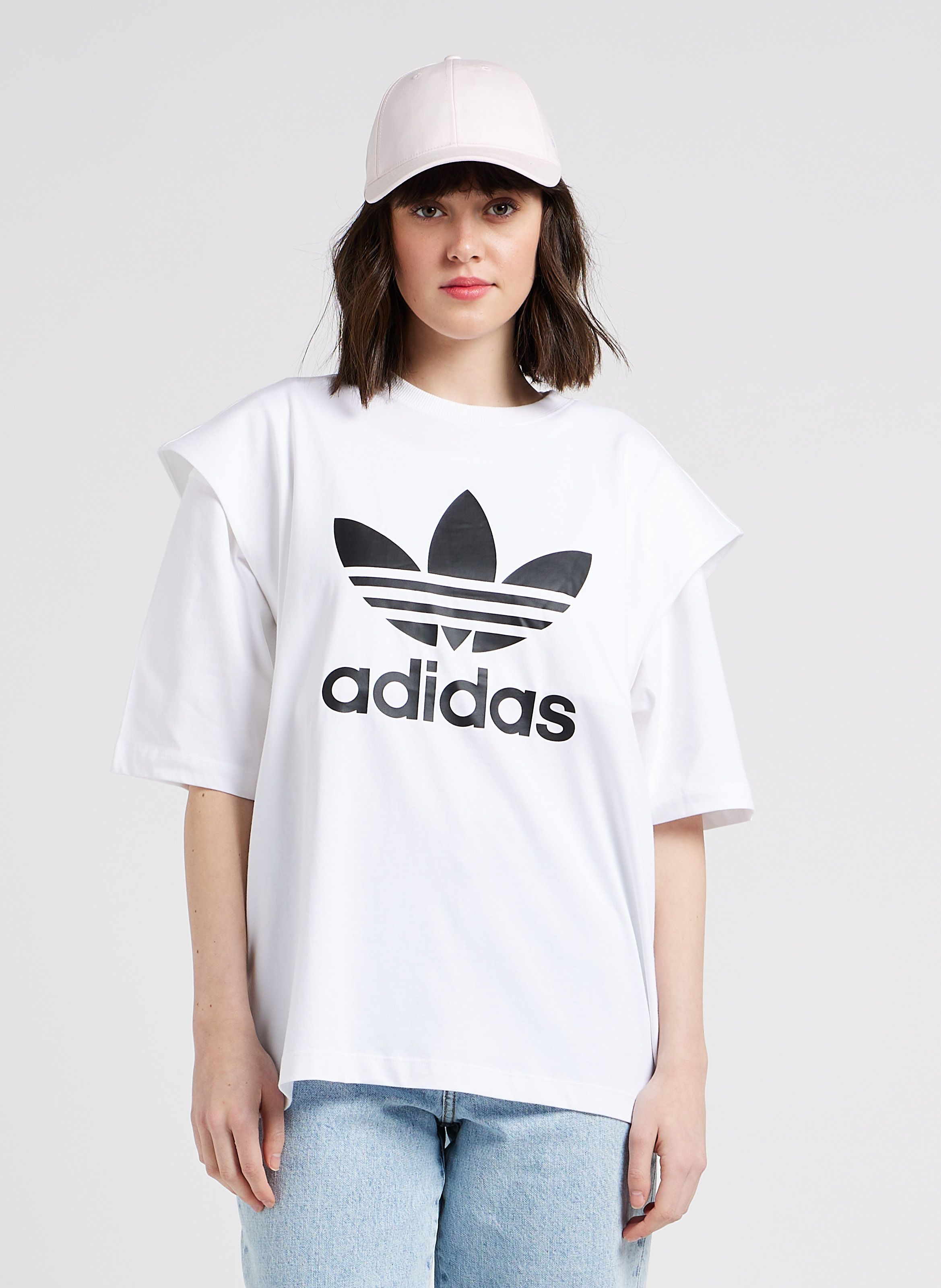 Adidas originals sales shirt dames