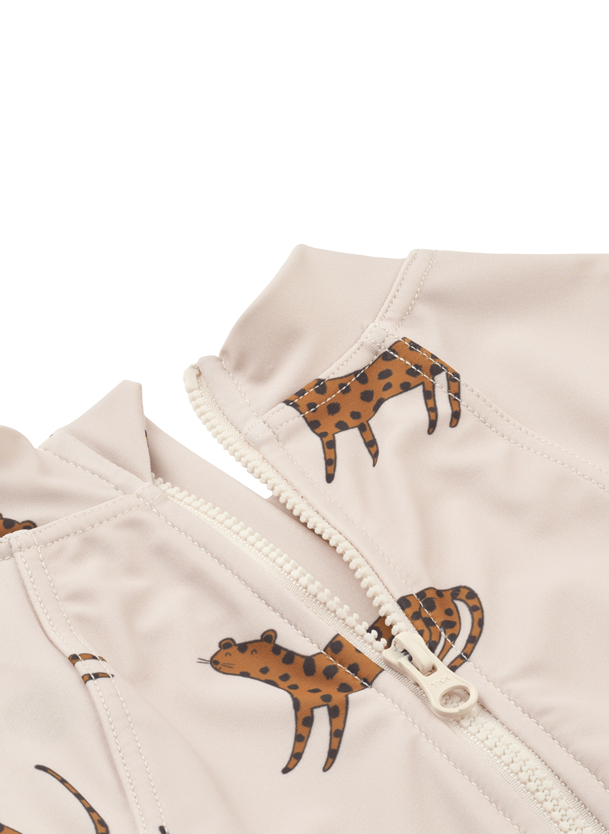 Printed one-piece swimsuit LIEWOOD White