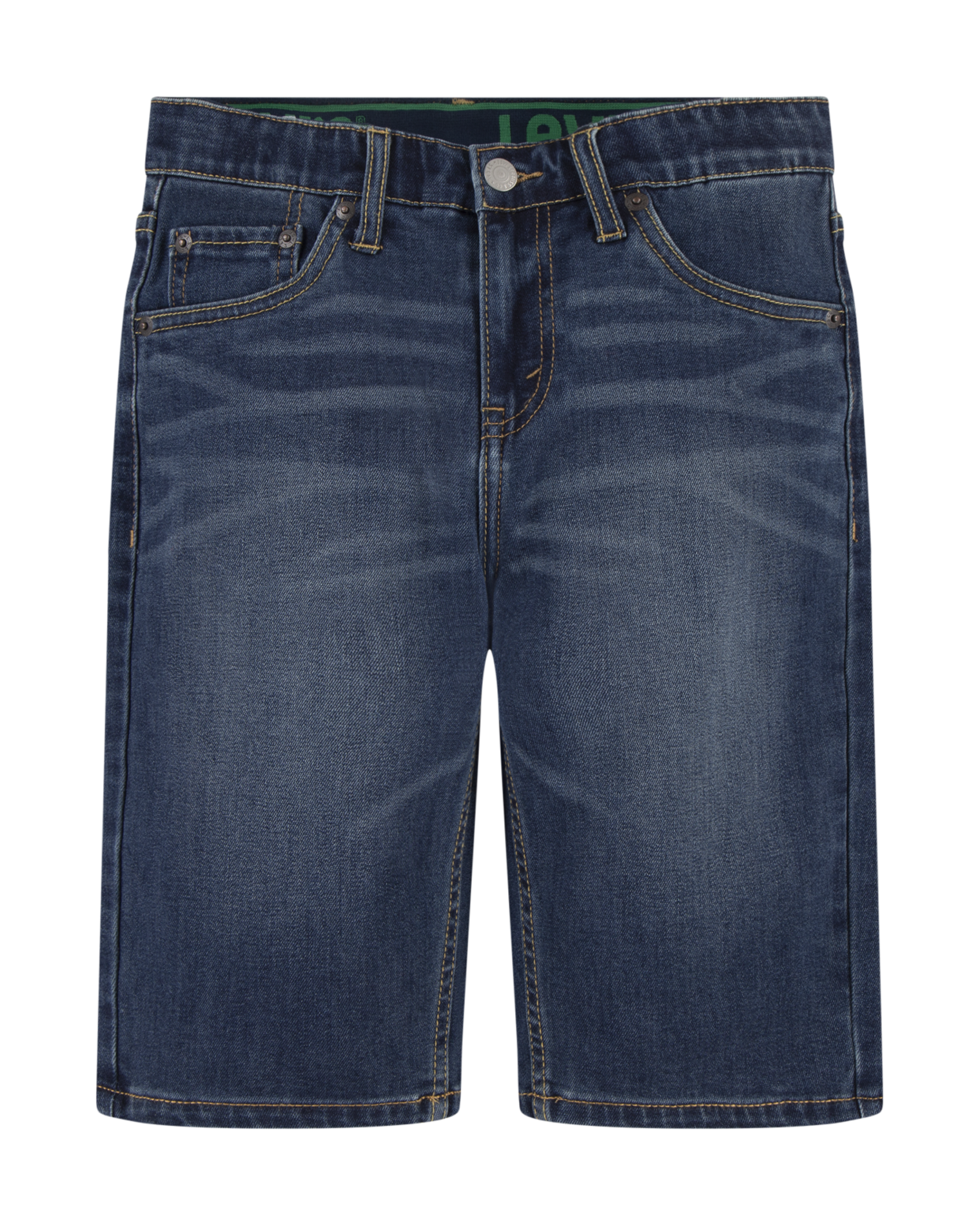 bermudas vaqueras levis
