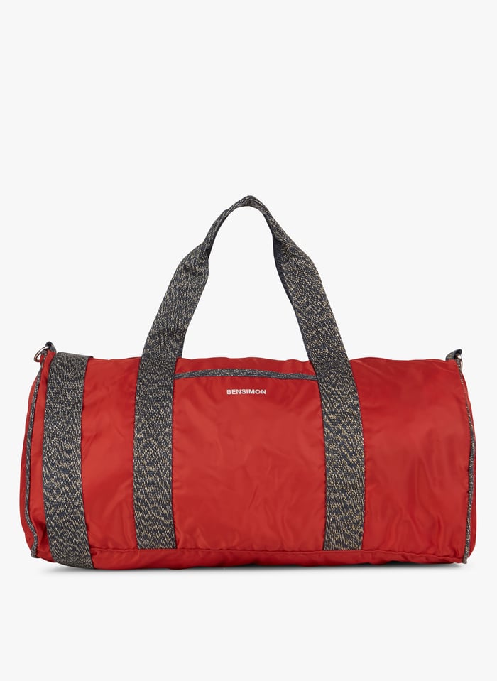 Soft Sports Bag Brique Bensimon Women Place des Tendances