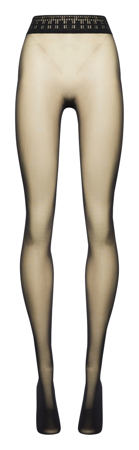 Transparent pantyhose WOLFORD