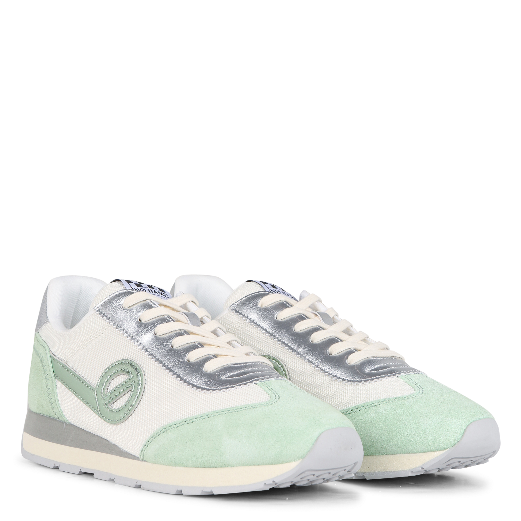 Zapatillas bajas bimateria NO NAME Verde