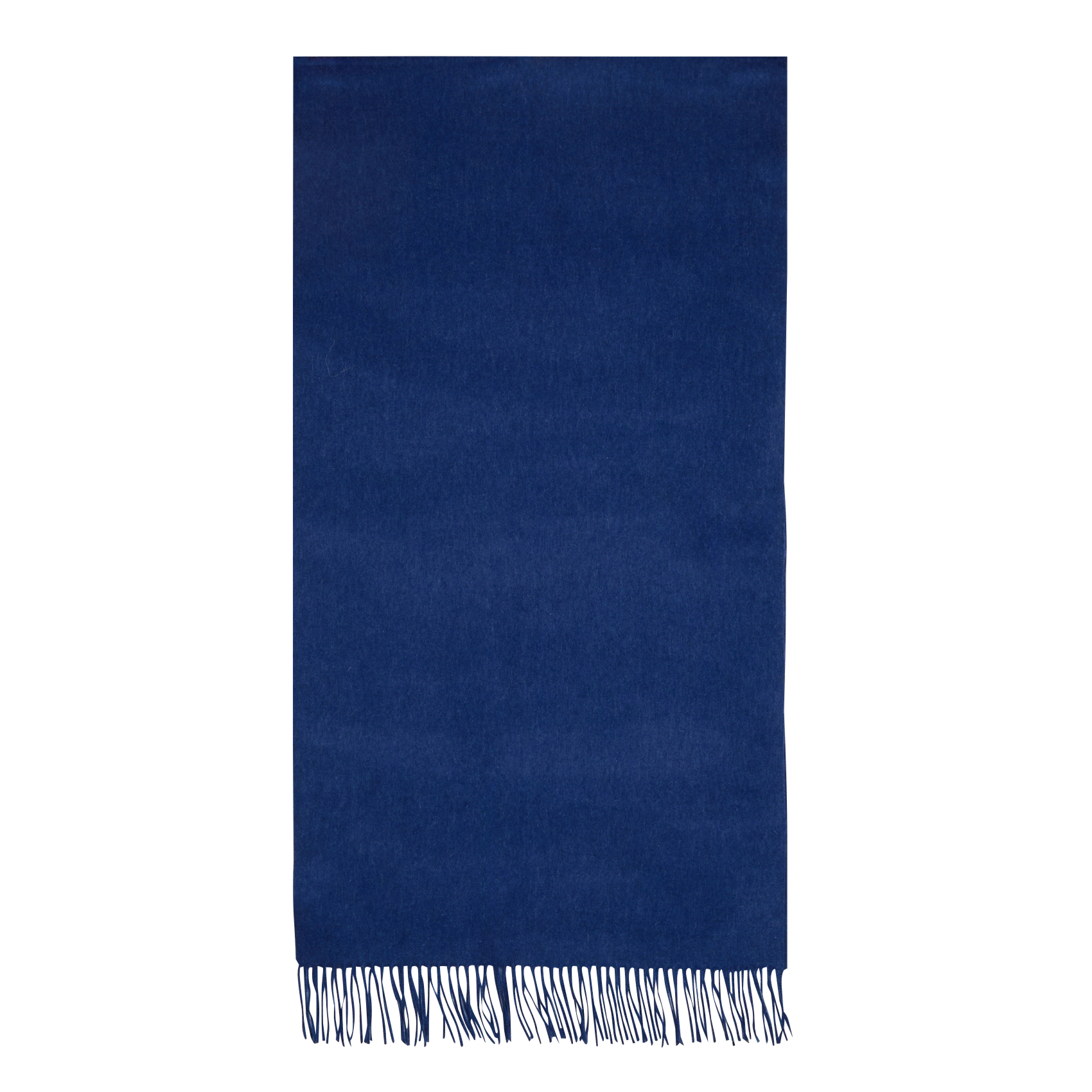 Fringed wool scarf SAISON 1865 Blue