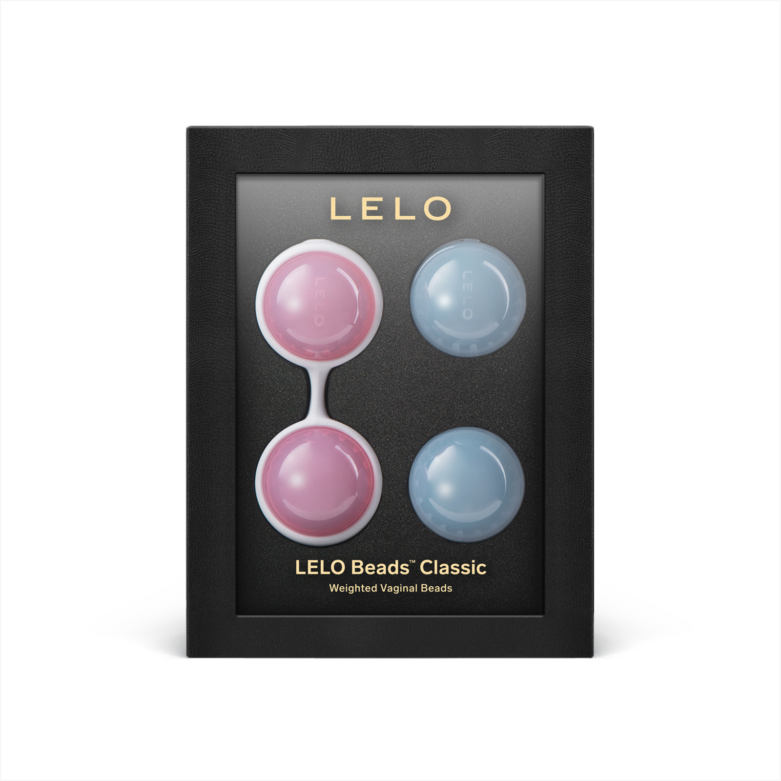 Ben wa balls noir mat LELO Multicolore