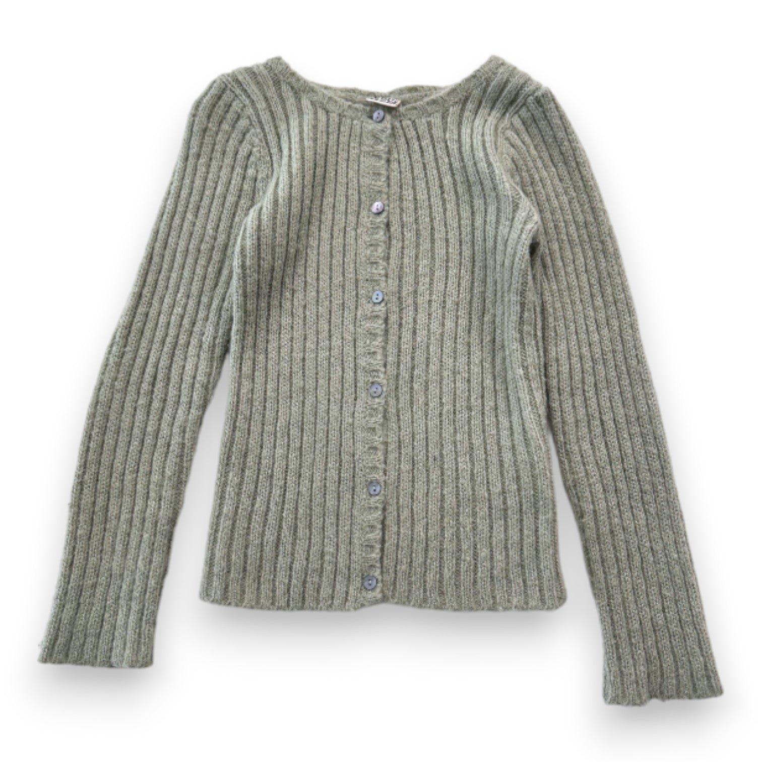 Green children's cardigan - 6 years BONTON - Seconde Main Green