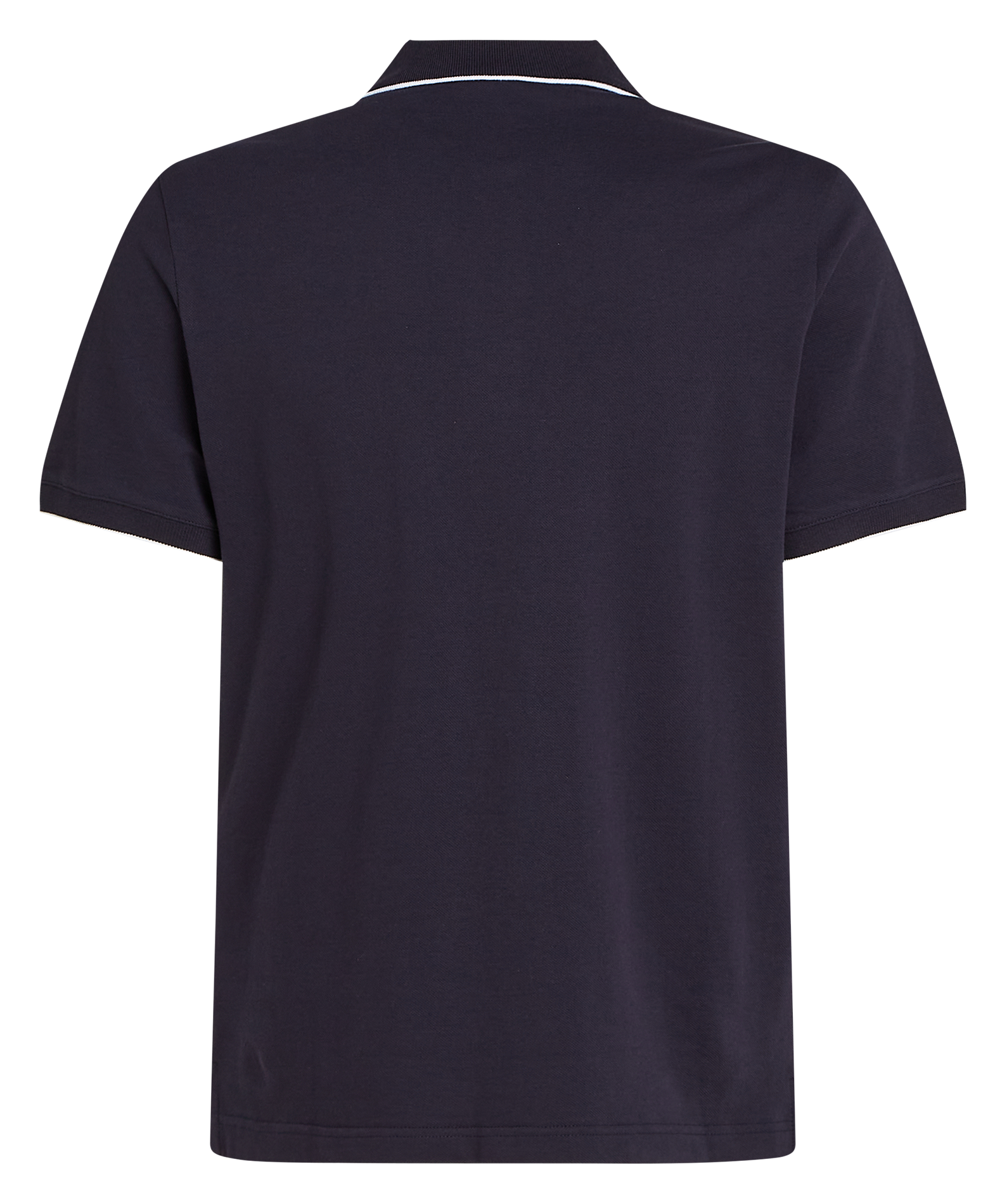 Polo slim-fit en coton piqué  CALVIN KLEIN Bleu