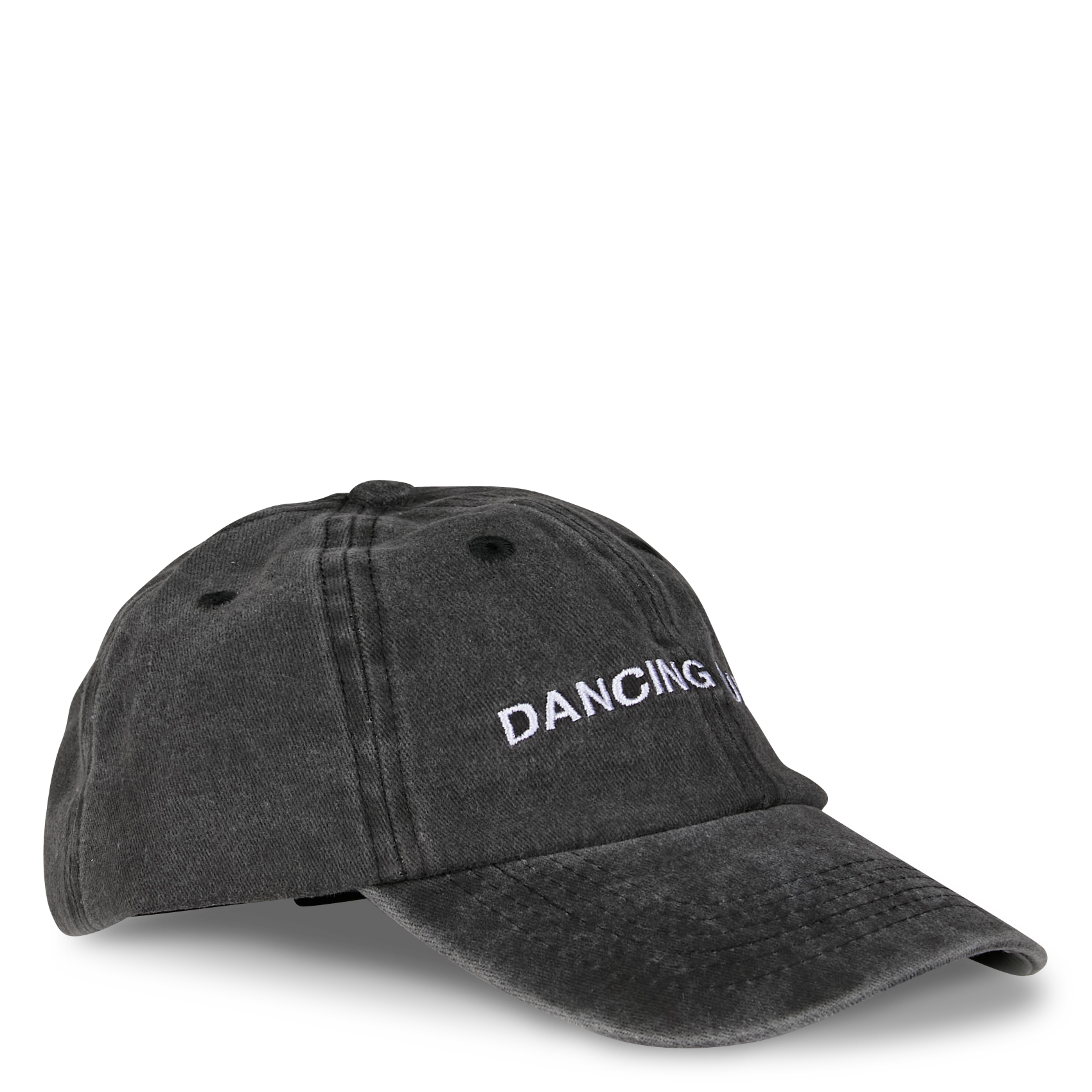 Cotton cap PIECES Black