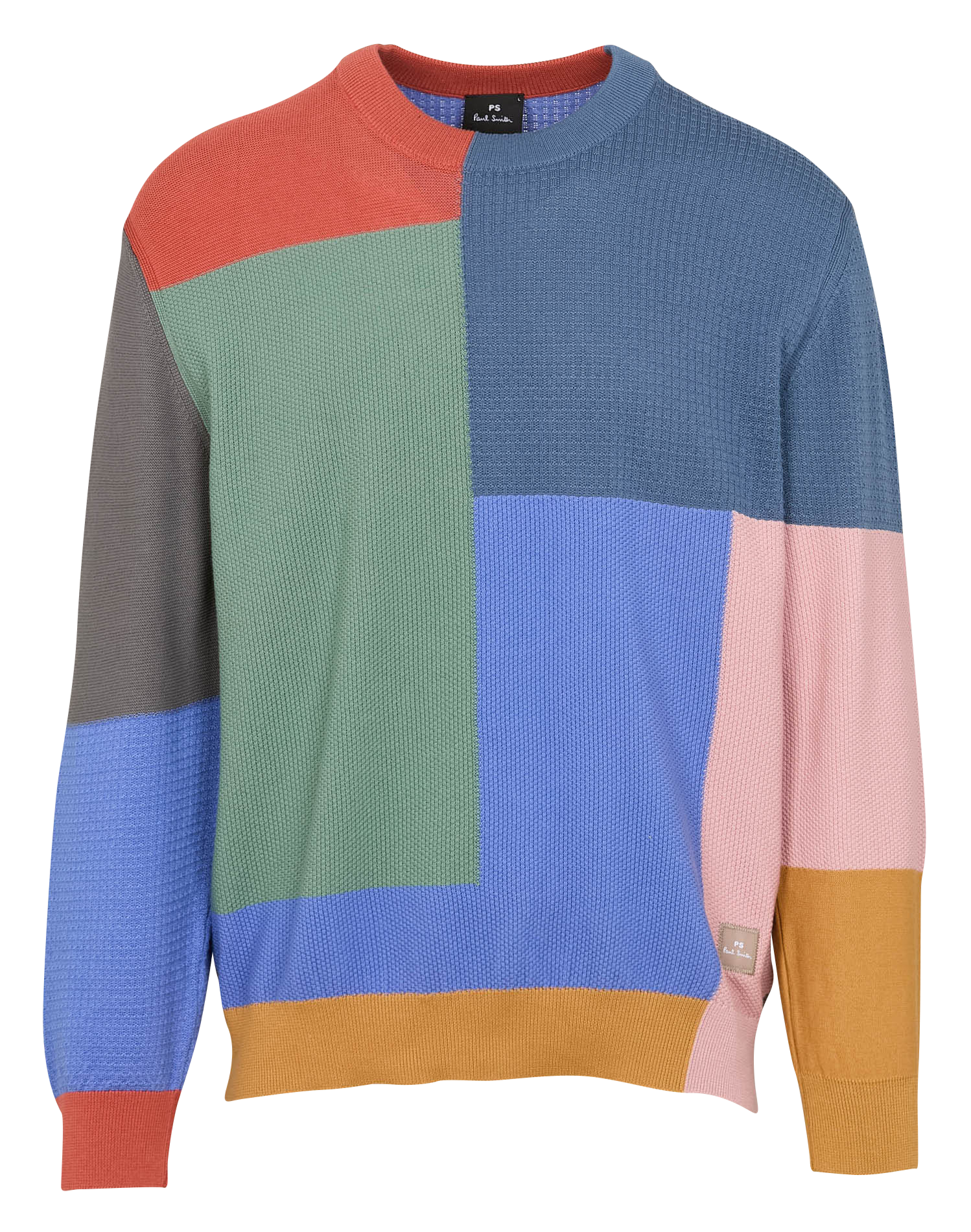 Oversized organic cotton sweater PAUL SMITH Multicolored
