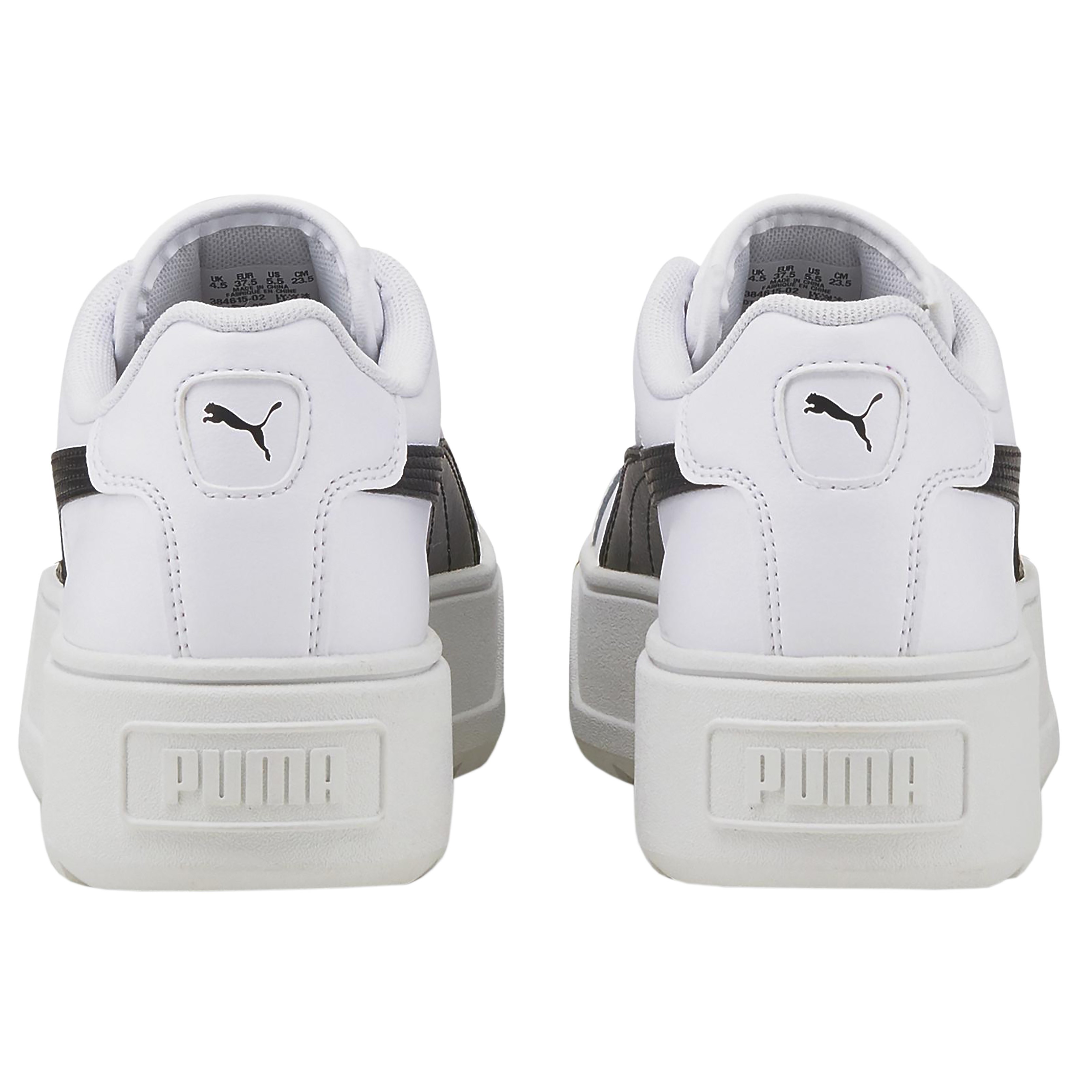 Karmen L leather sneakers PUMA Black