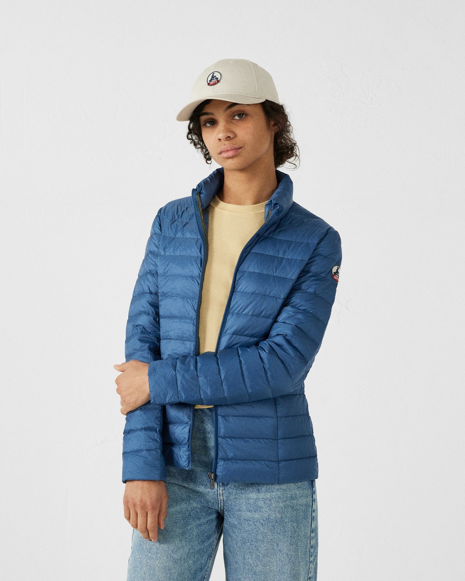 Lightweight down jacket JOTT Blue