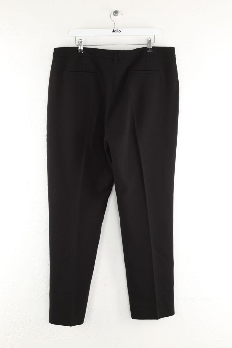 Black slim-fit pants LK BENNETT - Seconde Main Black