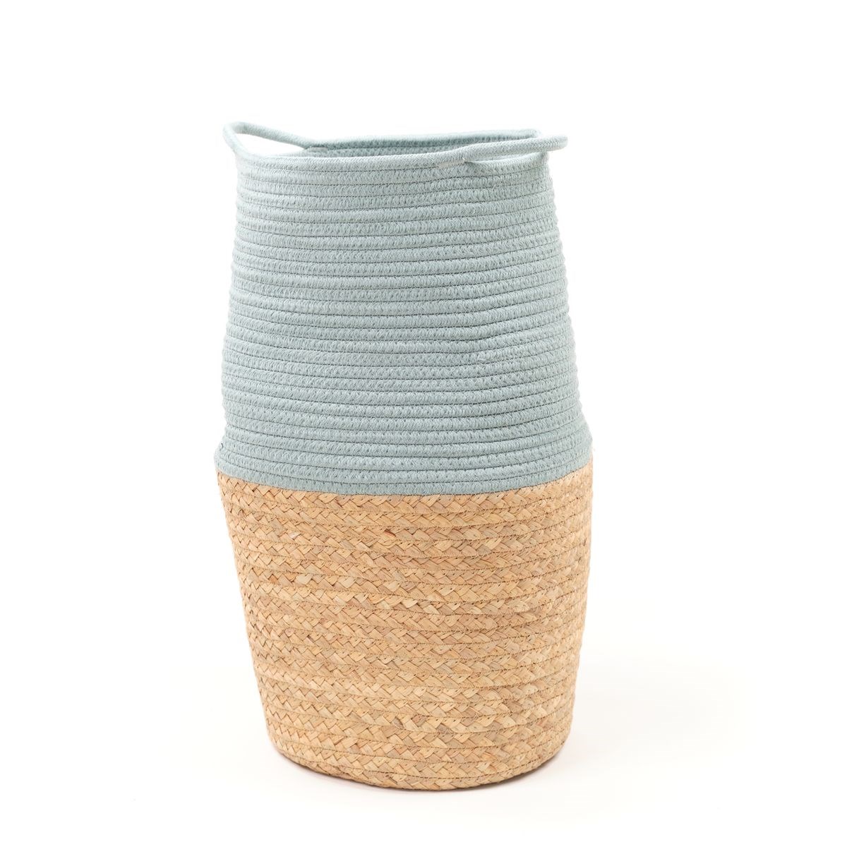 Panier long en coton FACTORY Bleu