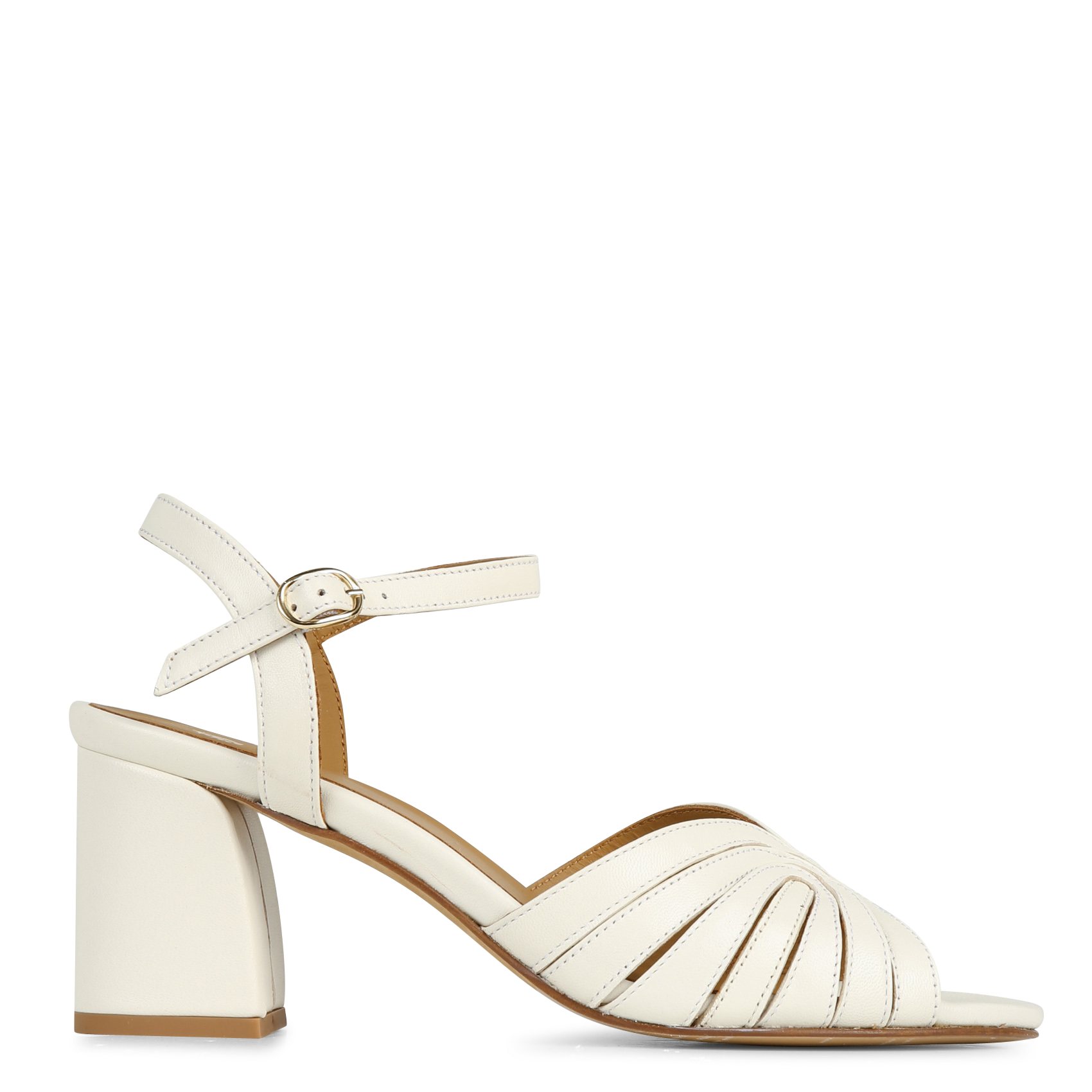 Flat leather mules BOBBIES