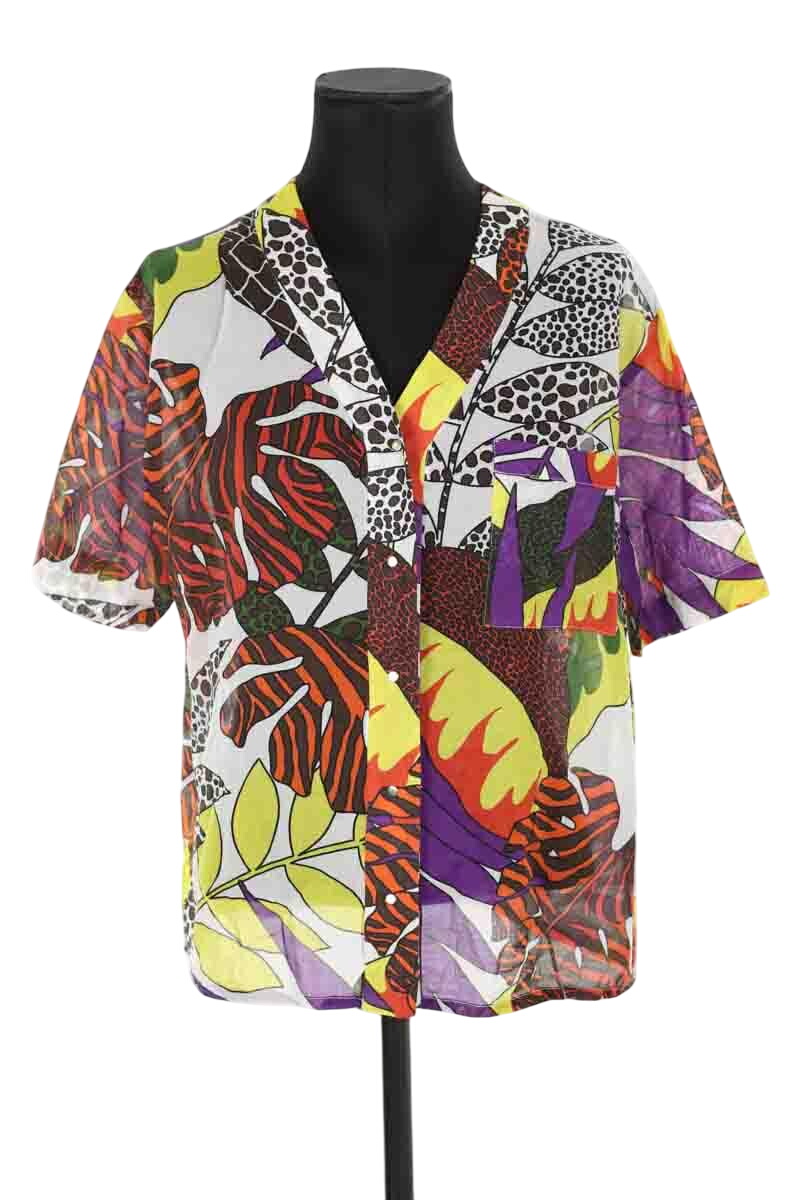 Cotton blouse ROSEANNA - Seconde Main Multicolored