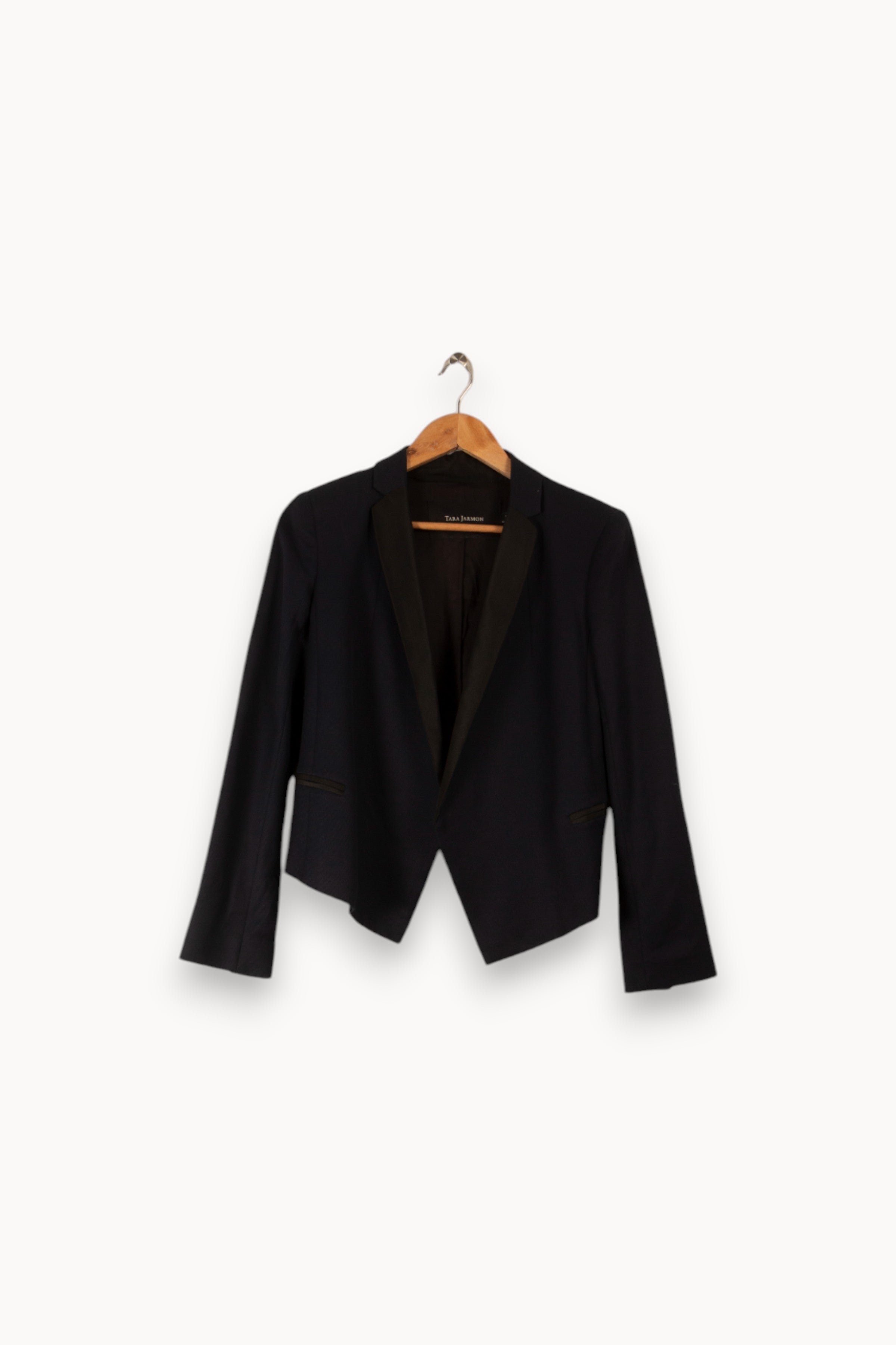 Chino trousers  TARA JARMON - Seconde Main Blue