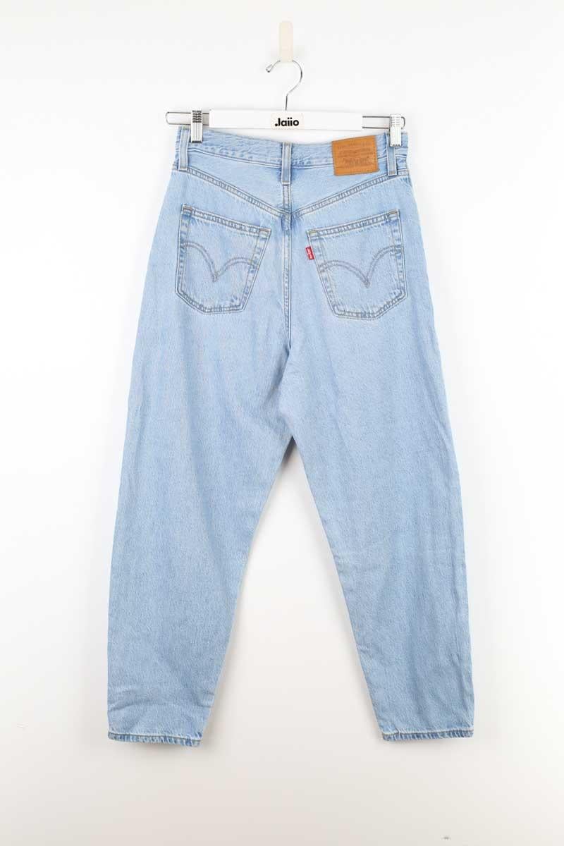 Cotton jeans LEVI'S - Seconde main Blue