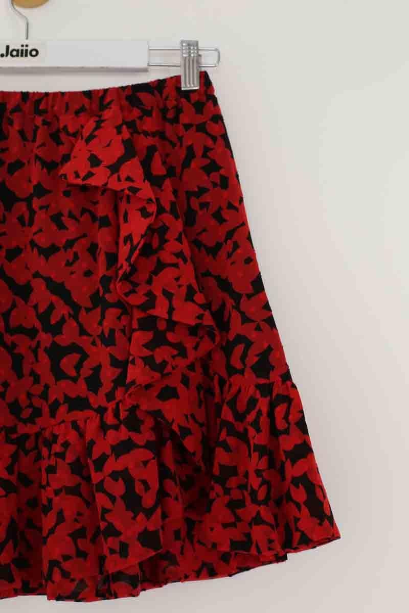 Red mini skirt MICHAEL KORS - Seconde main Red