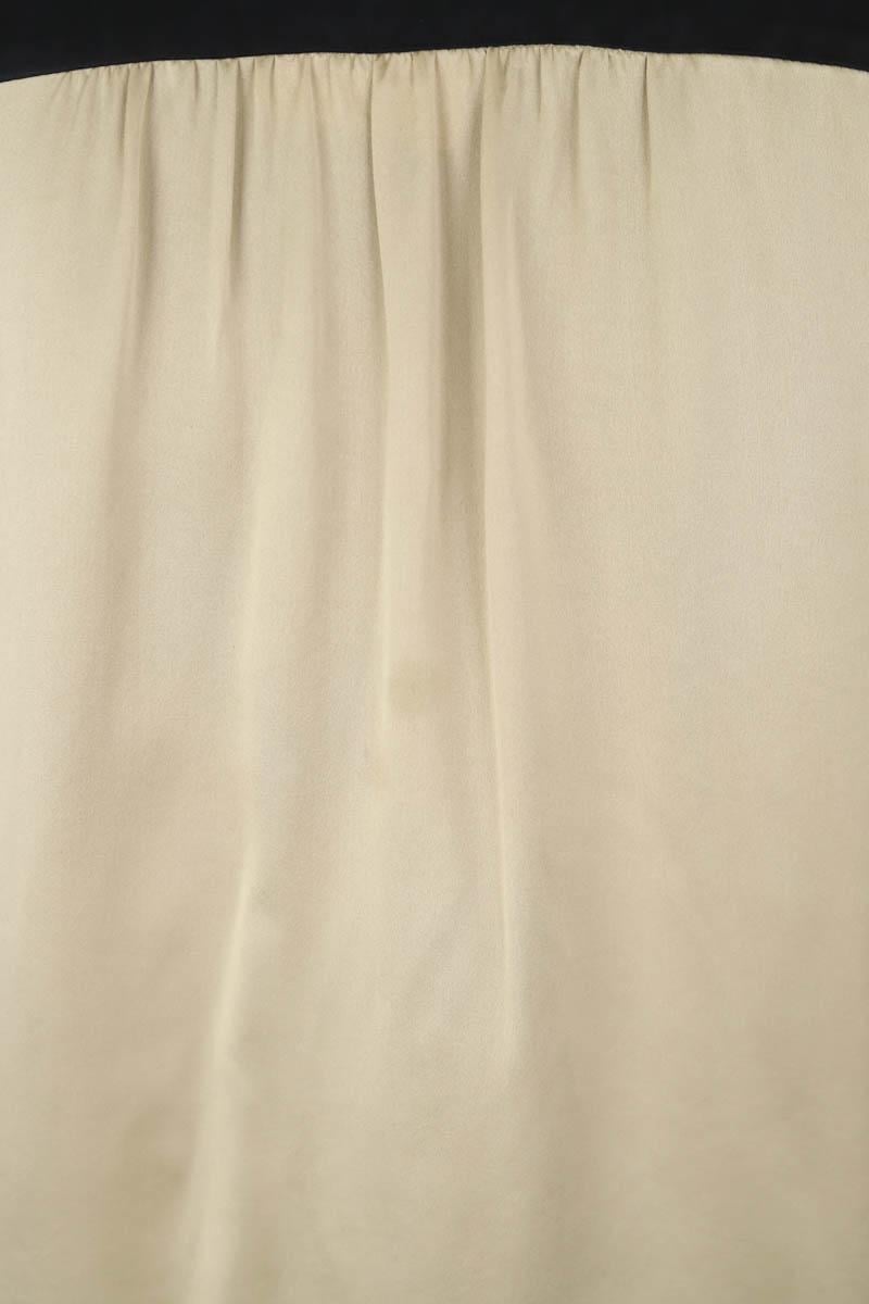 Silk blouse THEORY - Seconde Main Golden