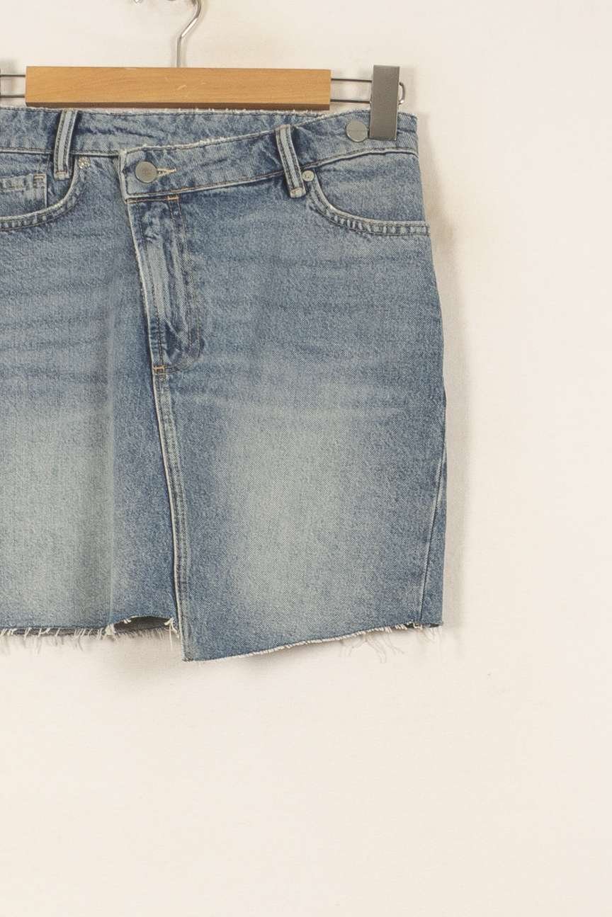 Short & midi skirt ALLSAINTS - Seconde main Blue