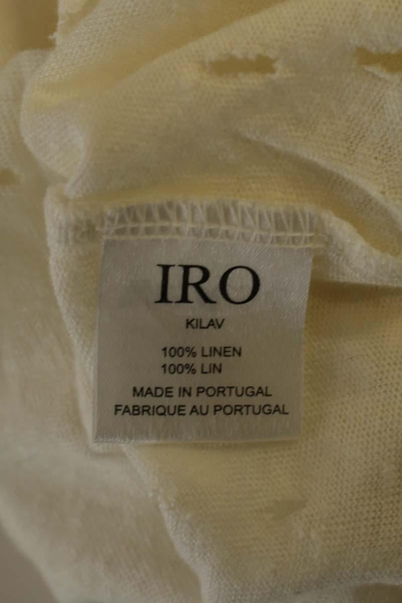Cotton T-shirt IRO - Seconde Main White