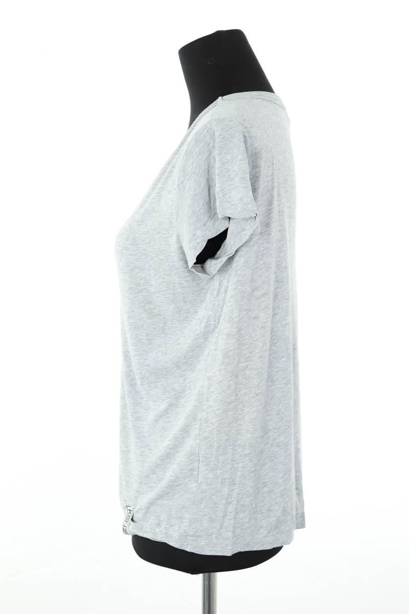 Cotton T-shirt KENZO - SECONDE MAIN Grey