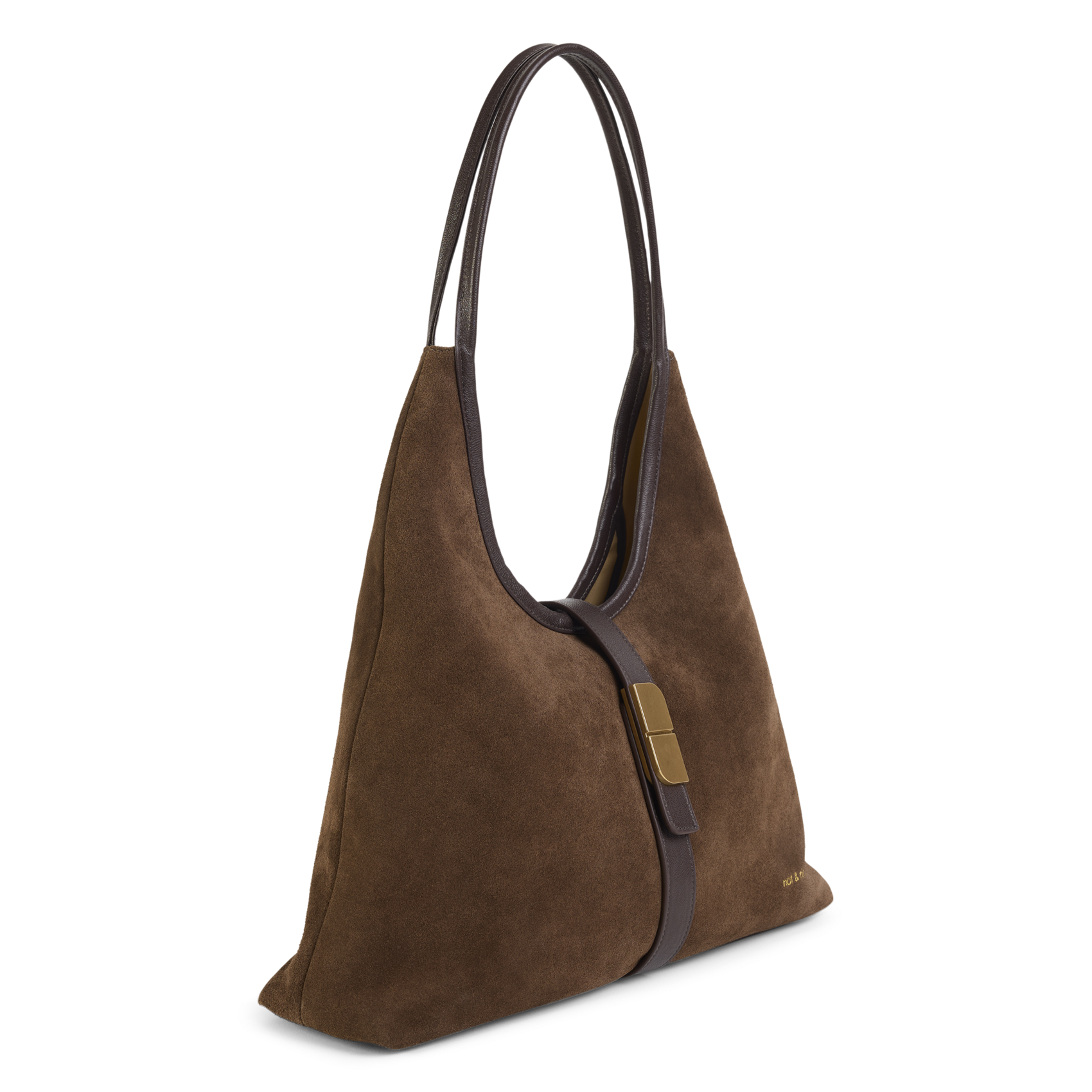 Capriccio - Hobo-Bag, aus Leder NAT & NIN Braun