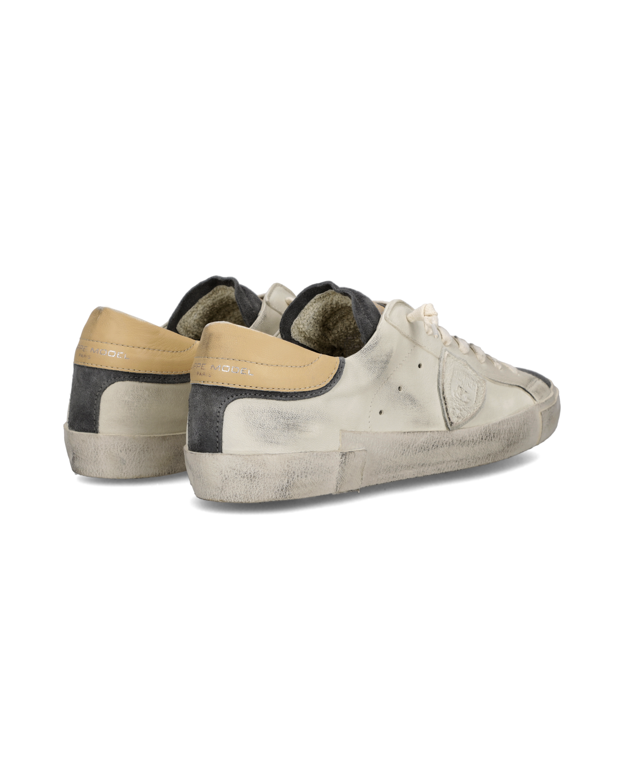 Tennis sneakers. PHILIPPE MODEL Grey