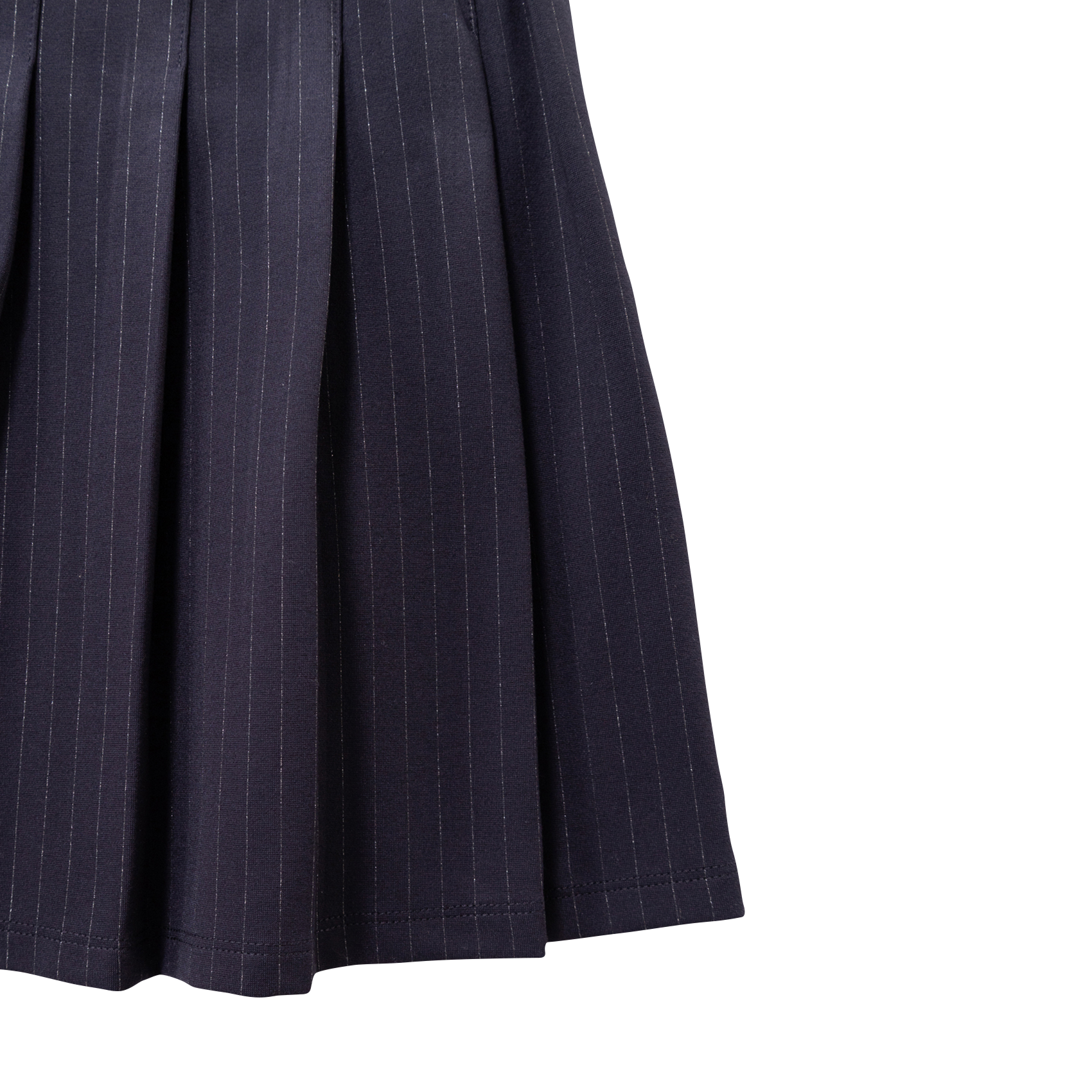 Jupe courte plissée IKKS JUNIOR Bleu