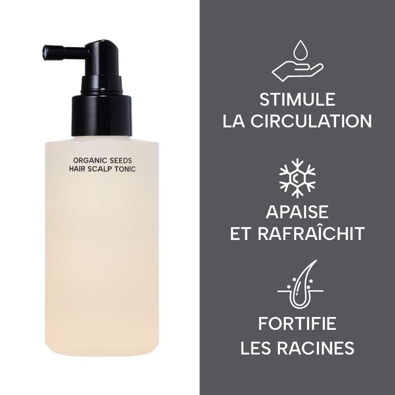 TONIQUE CUIR CHEVELU AUX GRAINES BIO FERMENTÉES WHAMISA No color