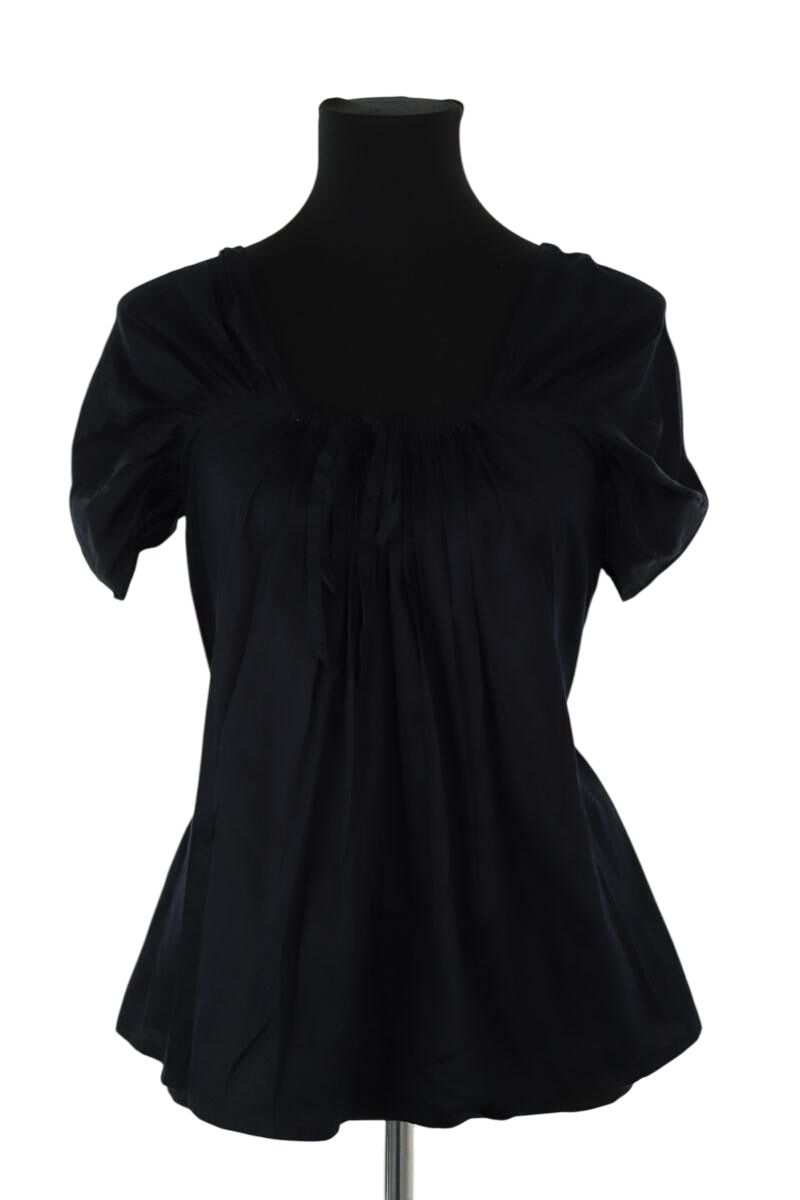 Cotton blouse AGNES B. - Seconde Main Black