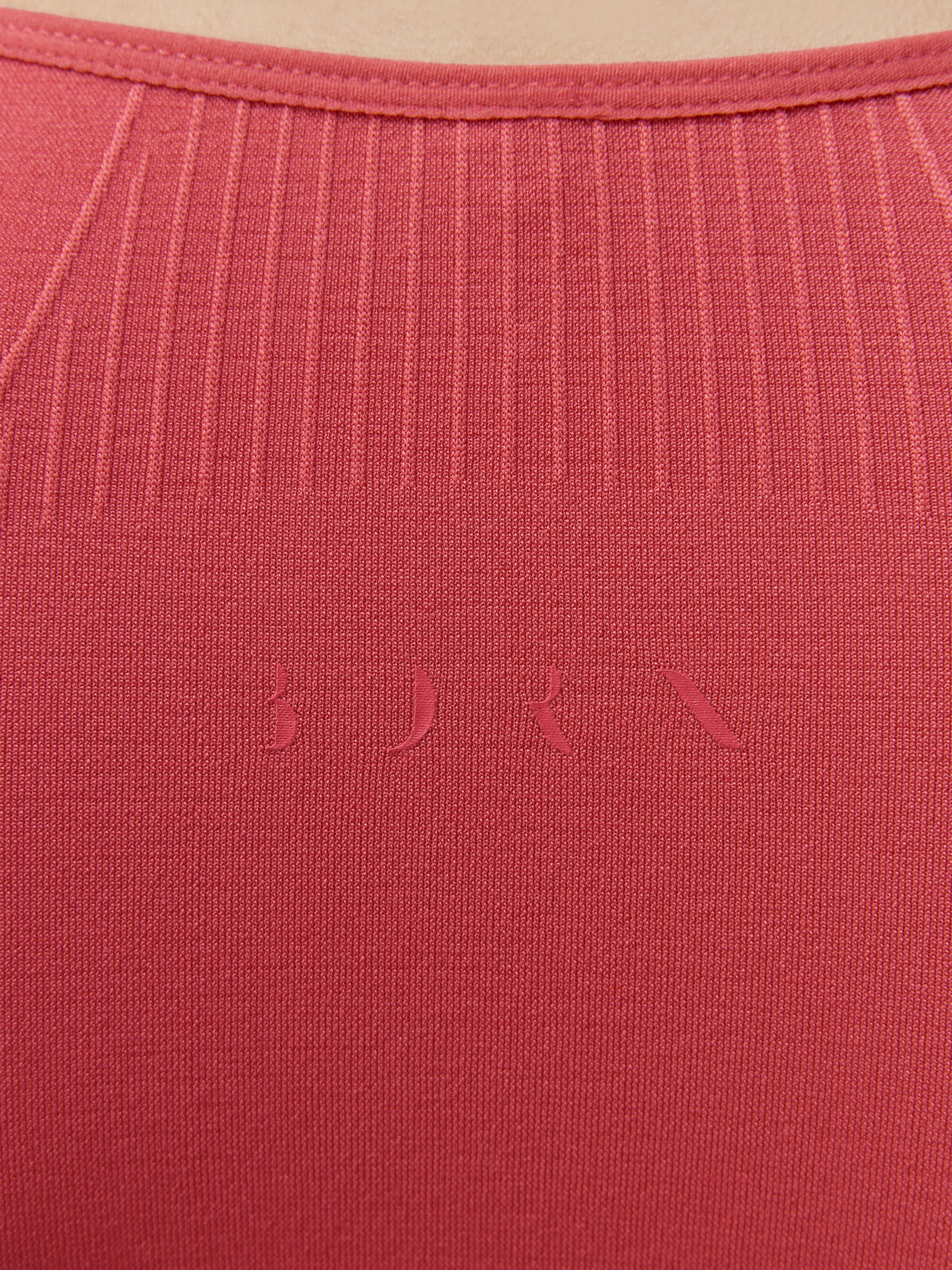 Seamless long-sleeve T-shirts BORN LIVING YOGA Orange