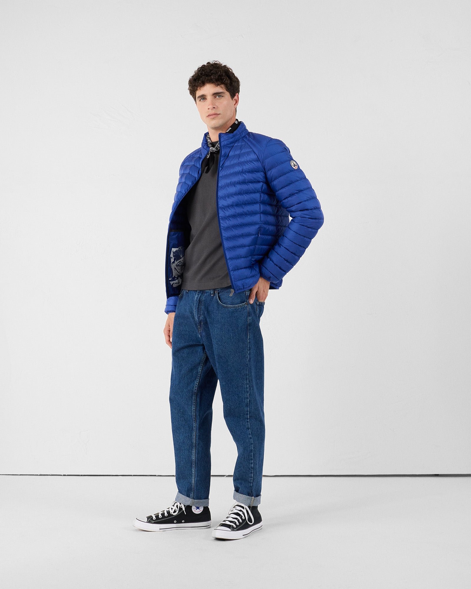 Lightweight padded jacket JOTT Blue