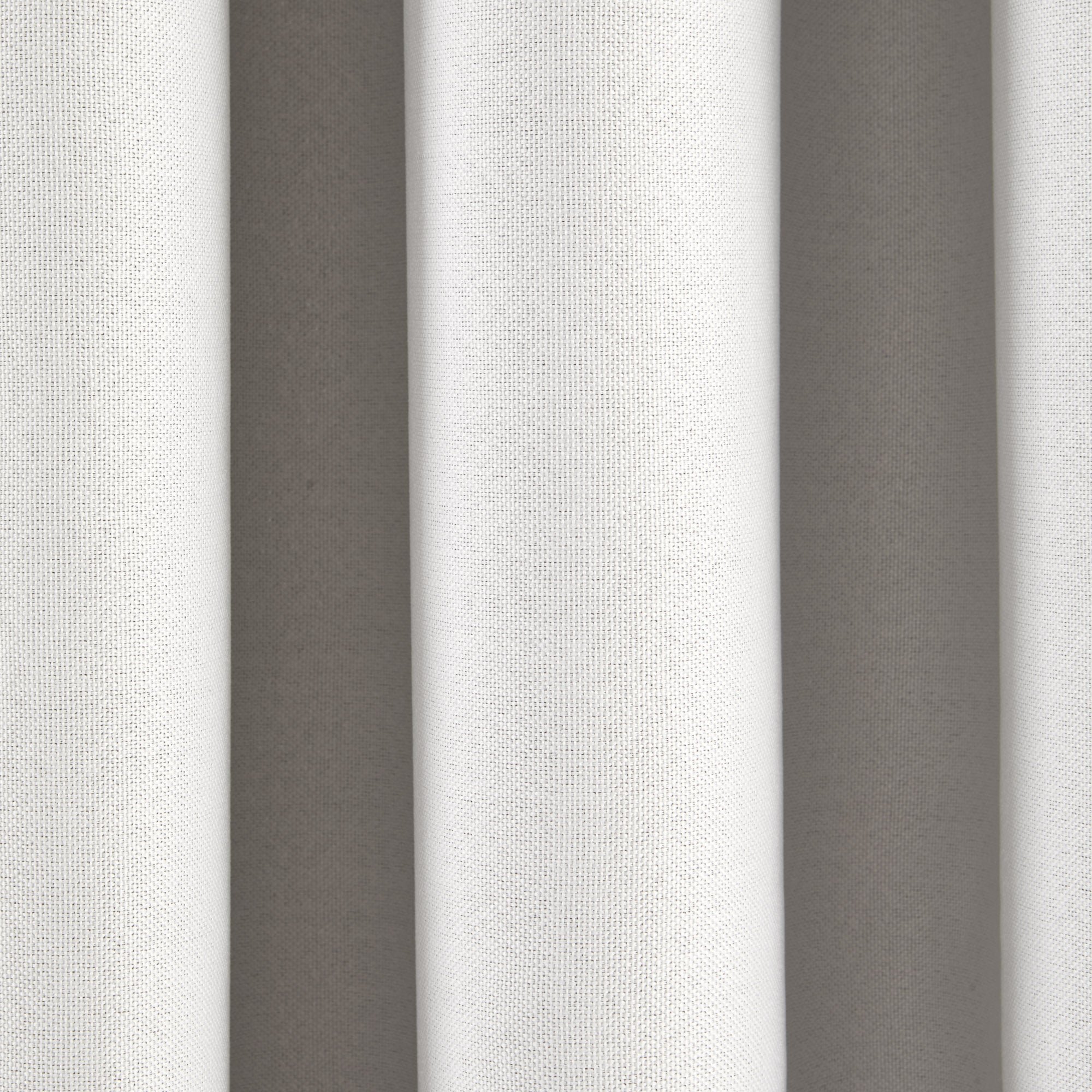 Occultant à oeillets Blanc