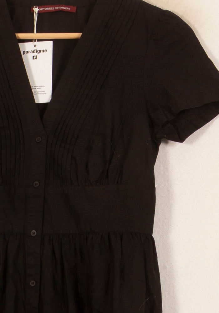 Midi dress COMPTOIR DES COTONNIERS - Seconde main Black